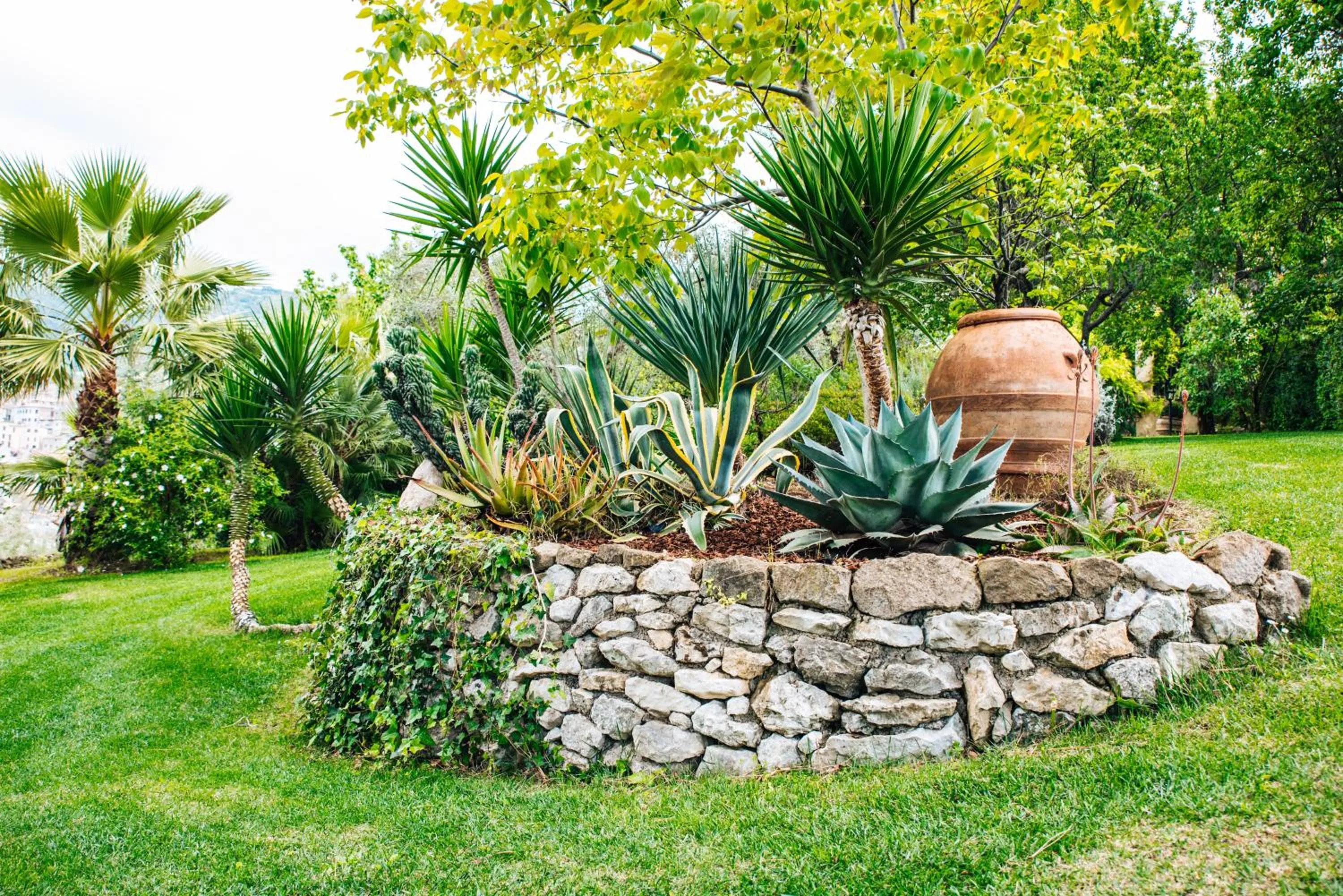 Garden in Agriturismo Castello Santa Margherita