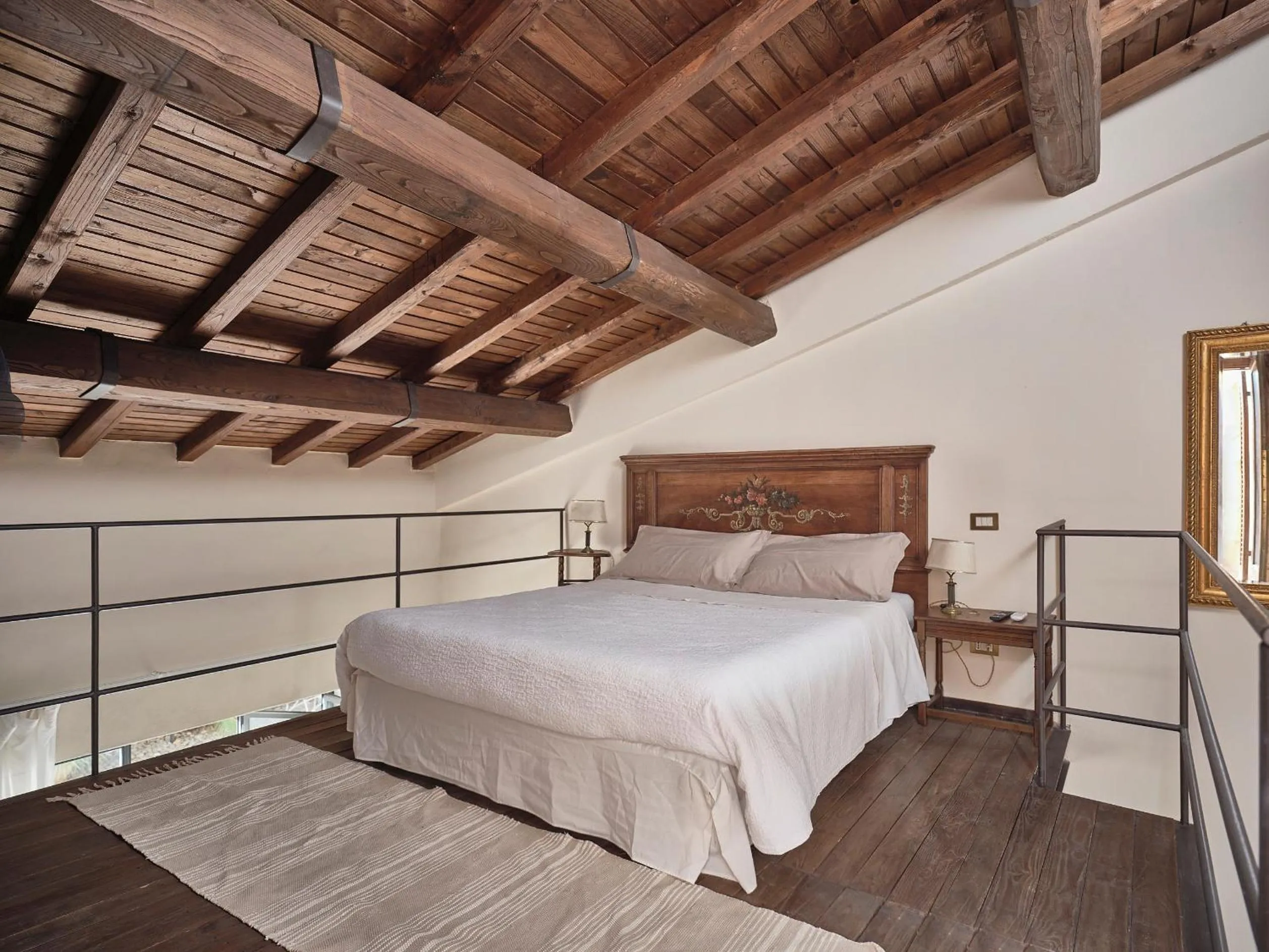 Bedroom, Bed in Agriturismo Castello Santa Margherita