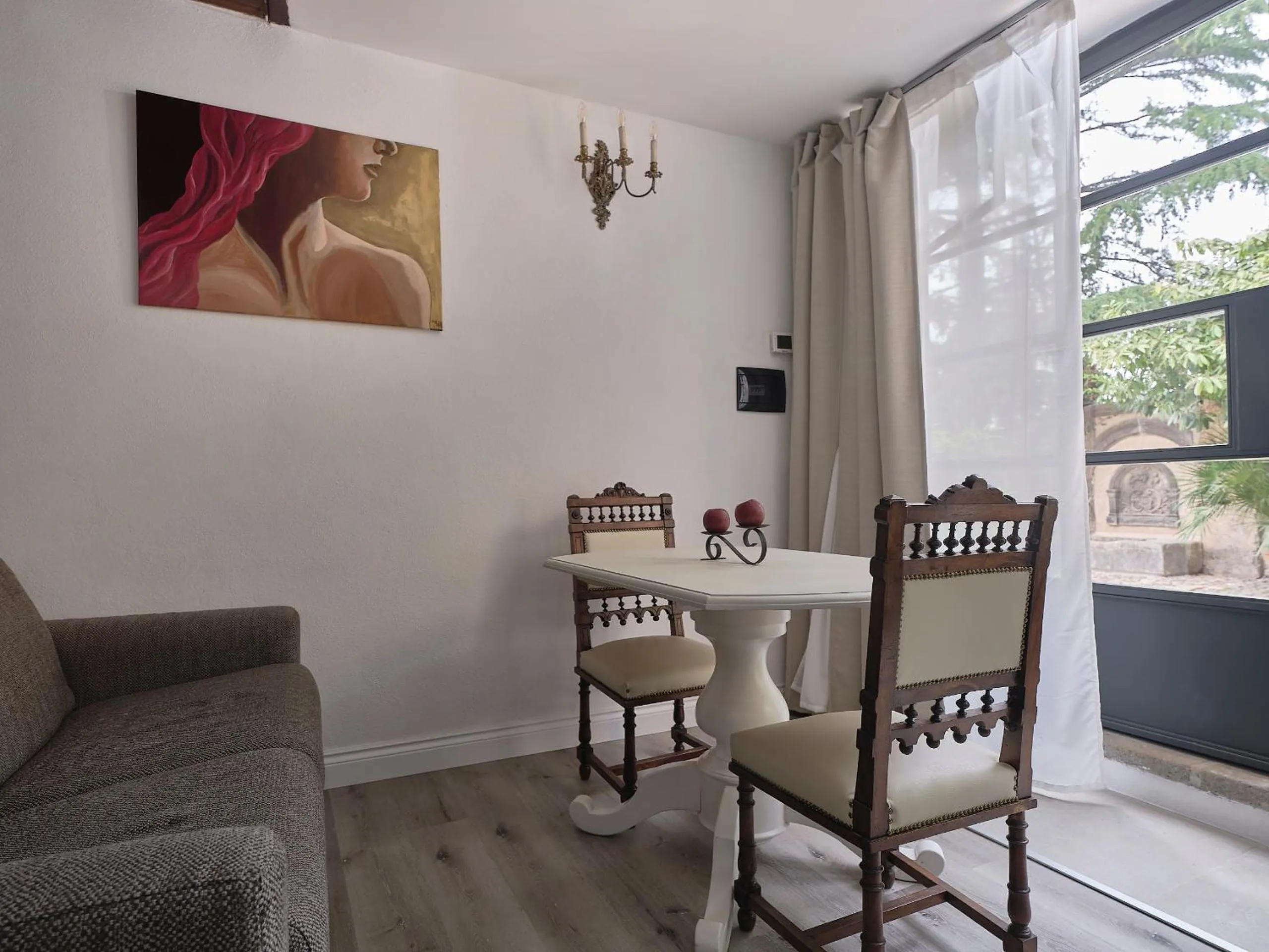 Dining area in Agriturismo Castello Santa Margherita