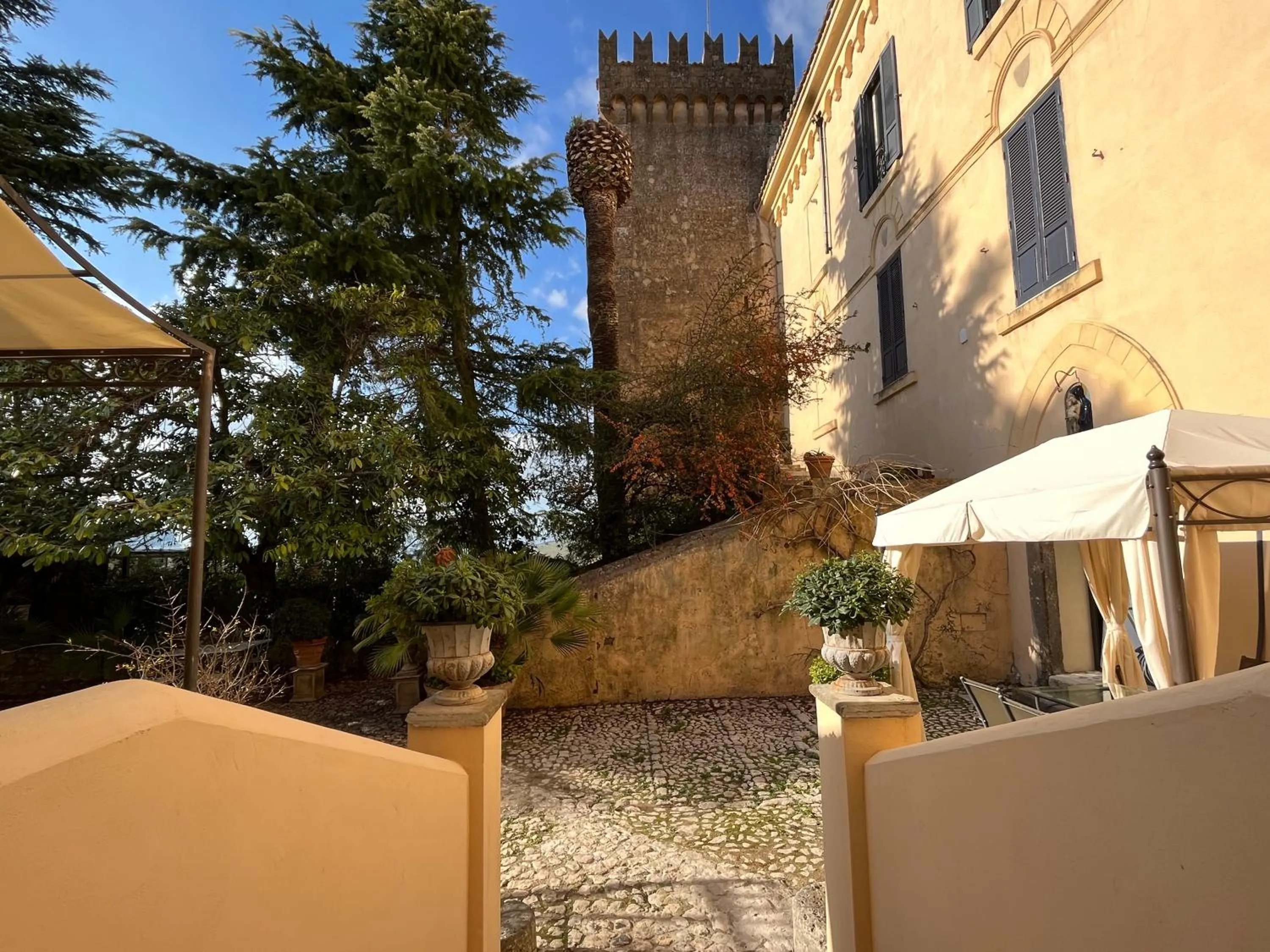 Landmark view in Agriturismo Castello Santa Margherita