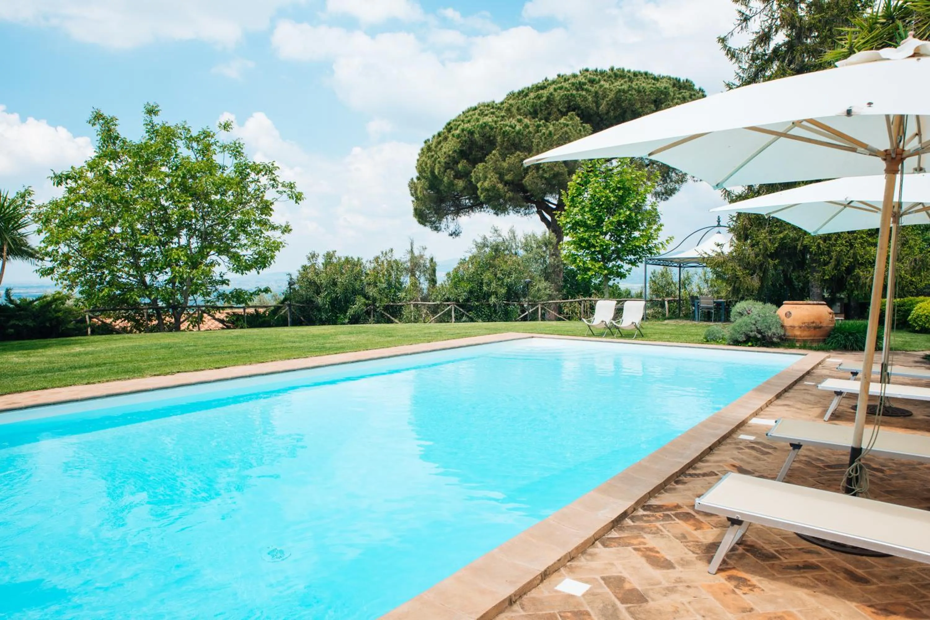 View (from property/room) in Agriturismo Castello Santa Margherita