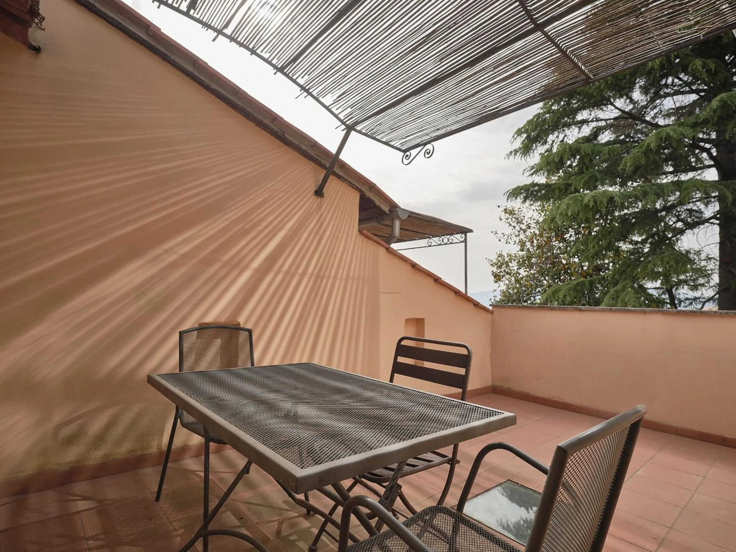 Balcony/Terrace in Agriturismo Castello Santa Margherita