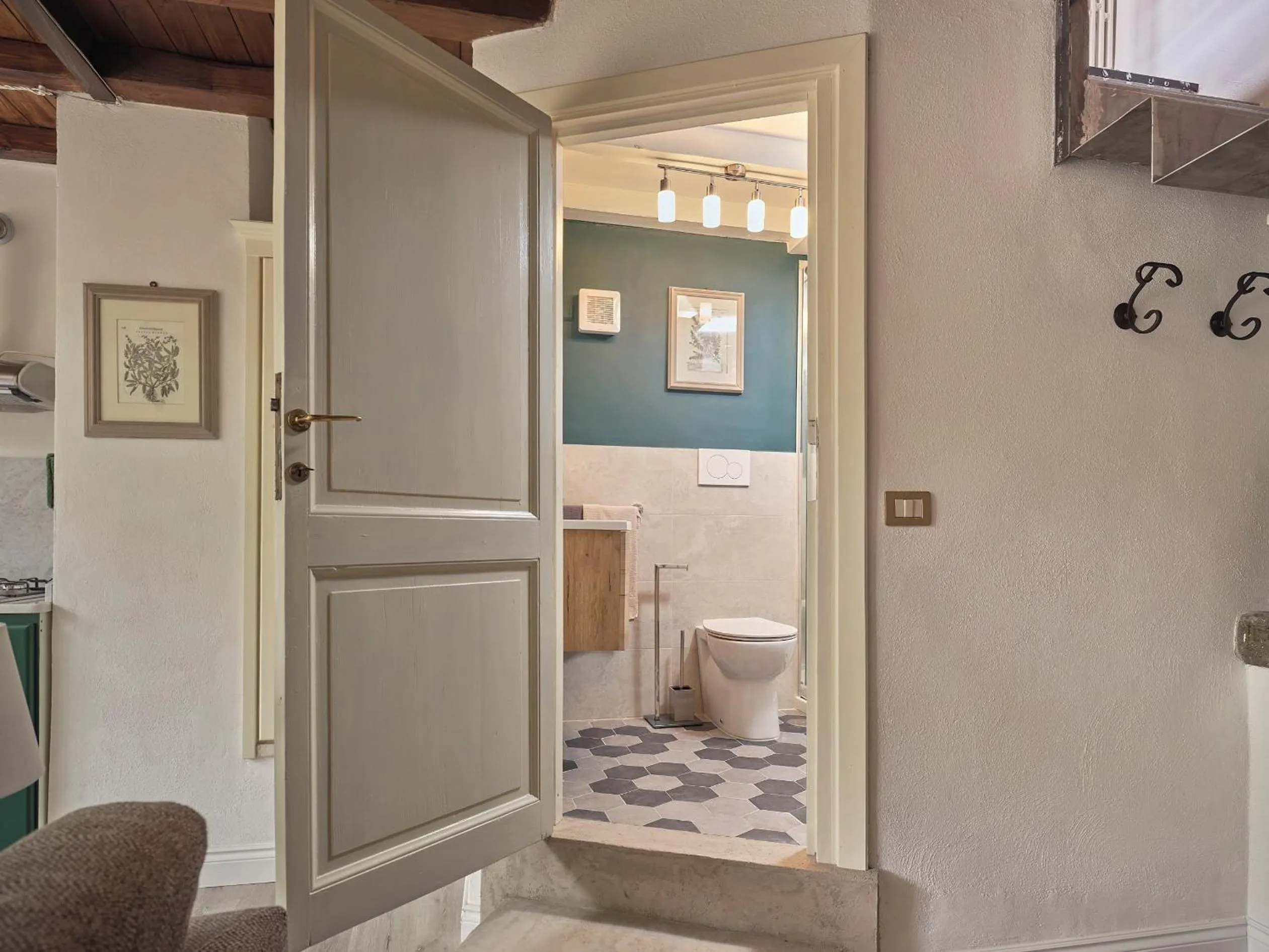 Bathroom in Agriturismo Castello Santa Margherita