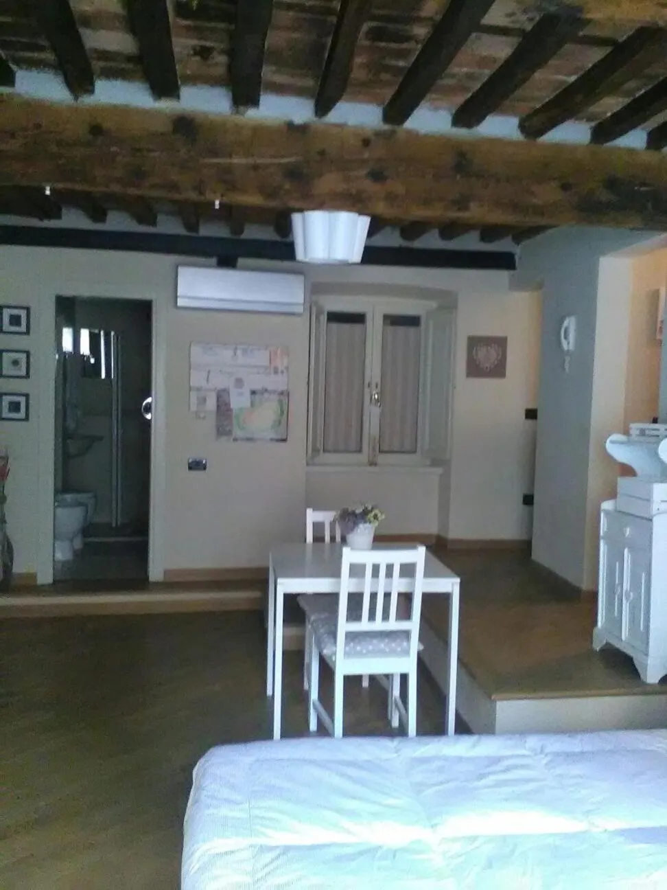 Dining area in Suite Sofia