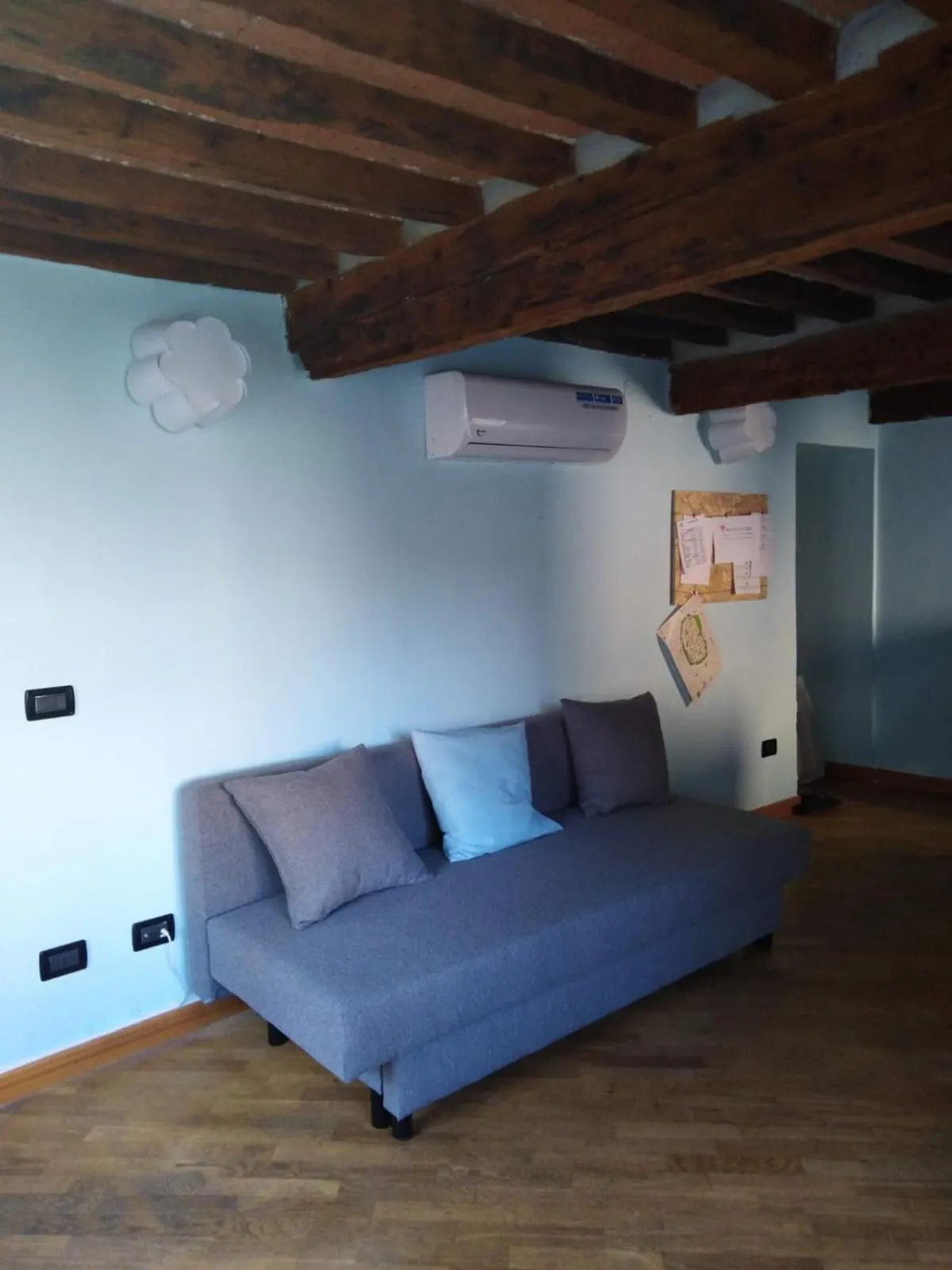 Living room in Suite Sofia