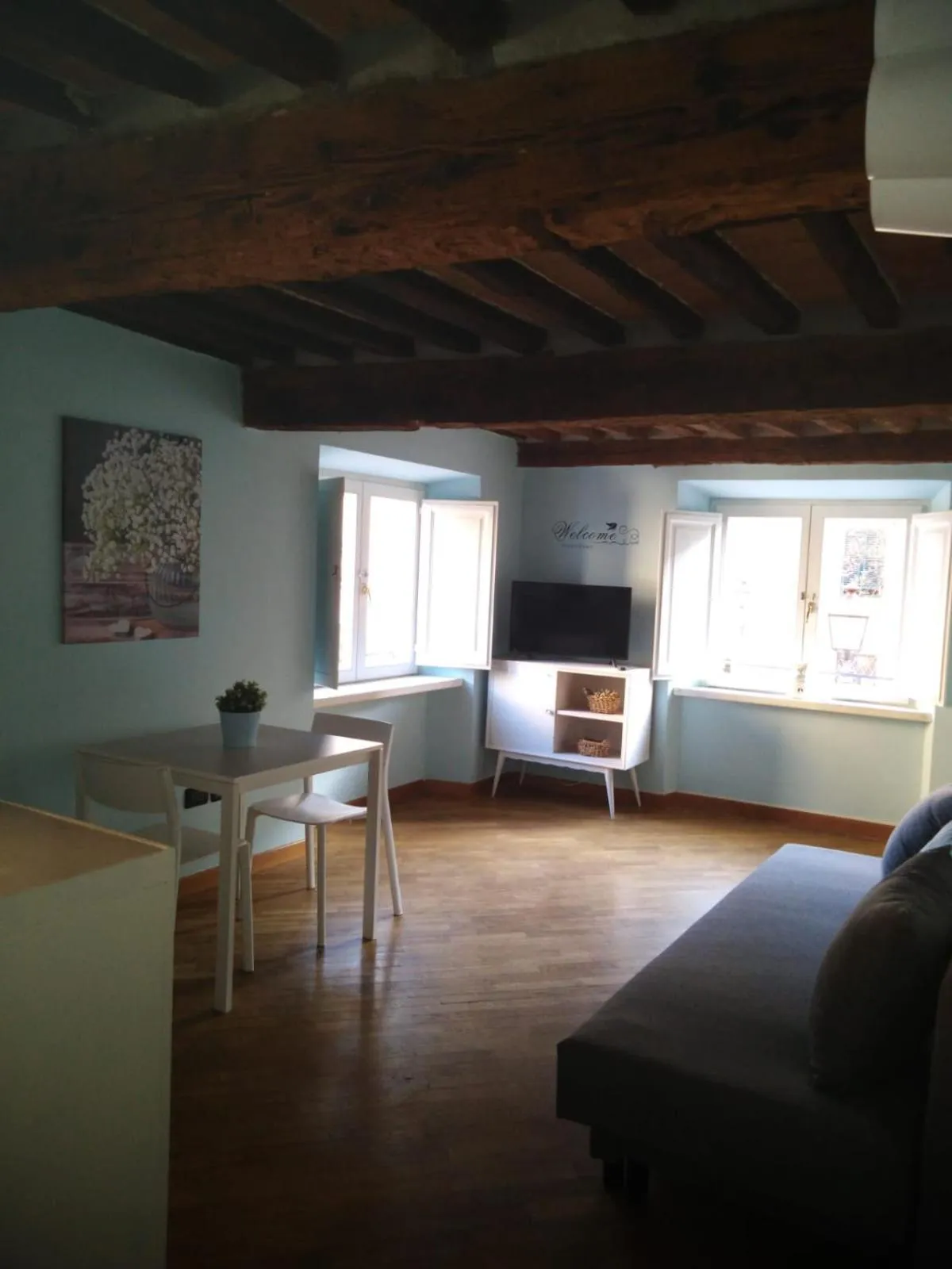 Living room in Suite Sofia