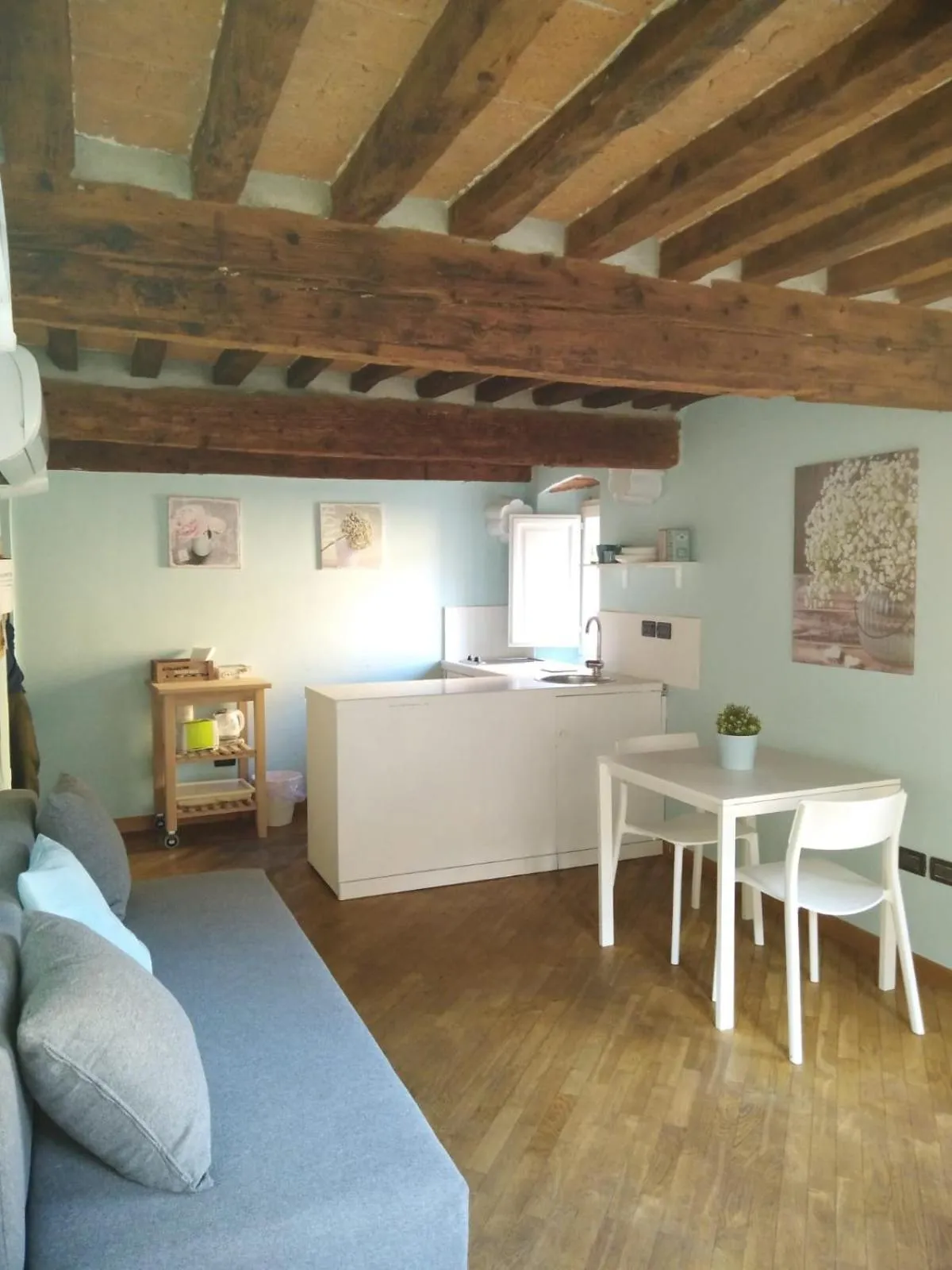 Living room in Suite Sofia