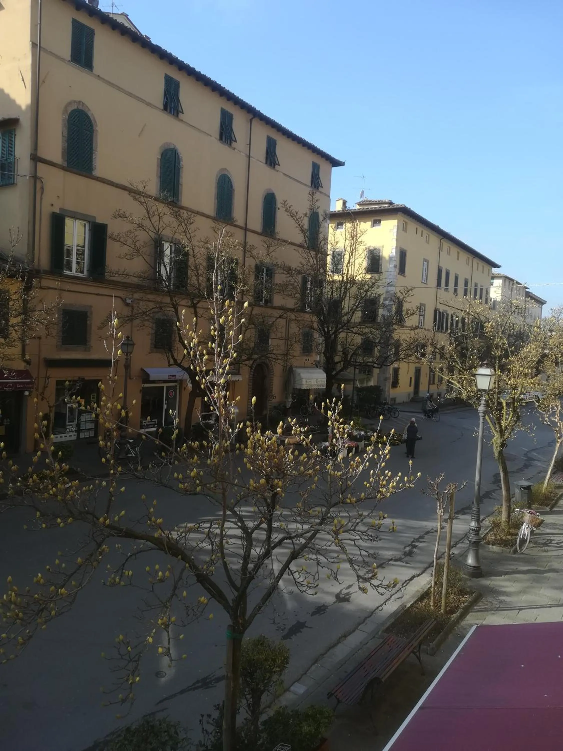 City view in Suite Sofia