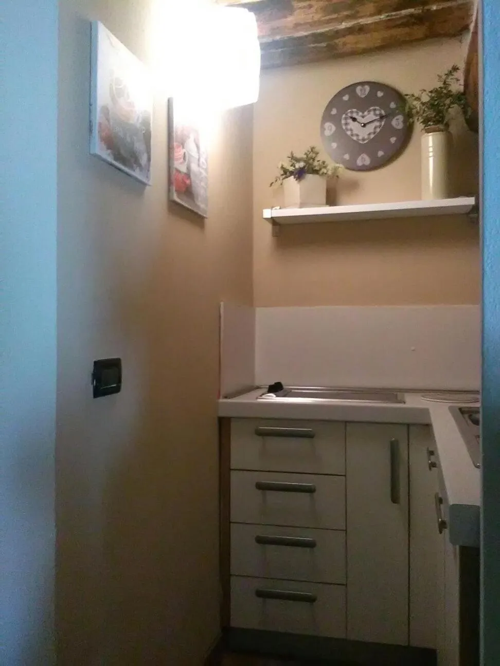 Kitchen or kitchenette in Suite Sofia