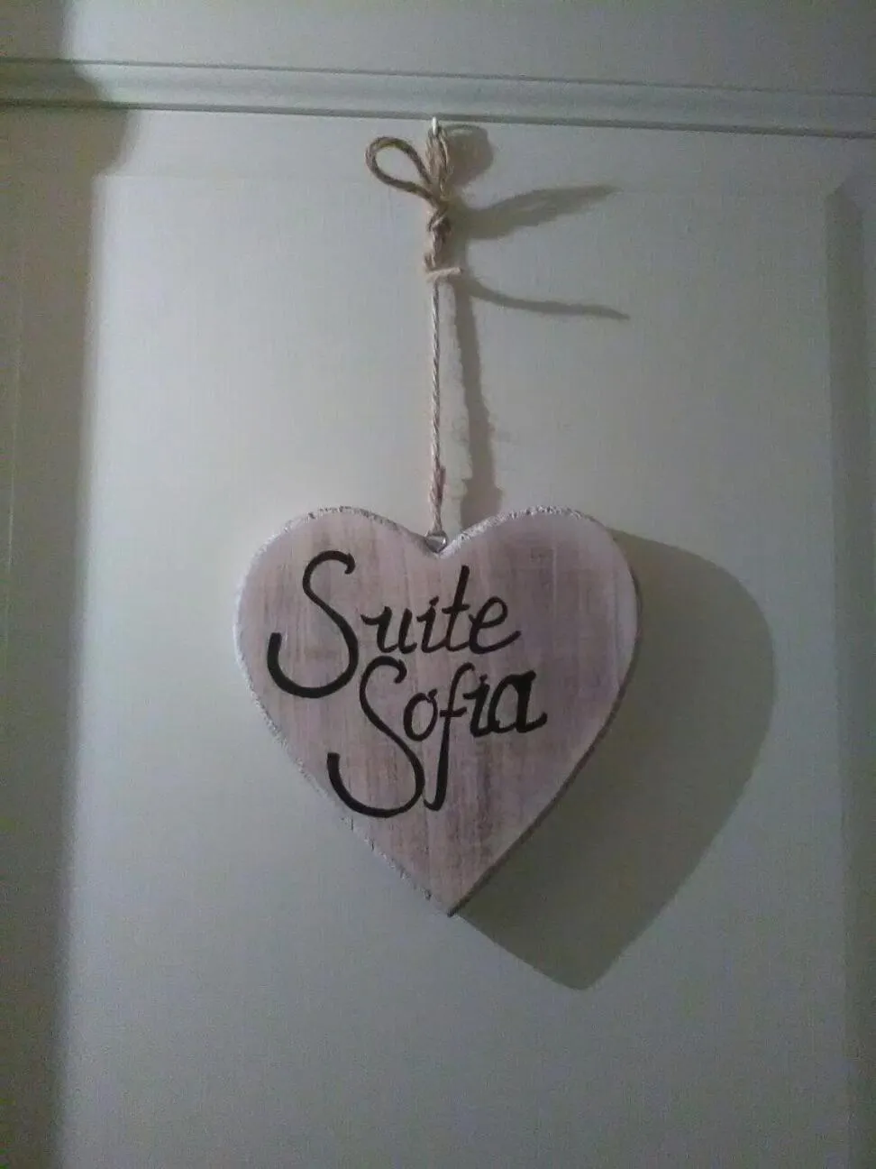 Decorative detail in Suite Sofia