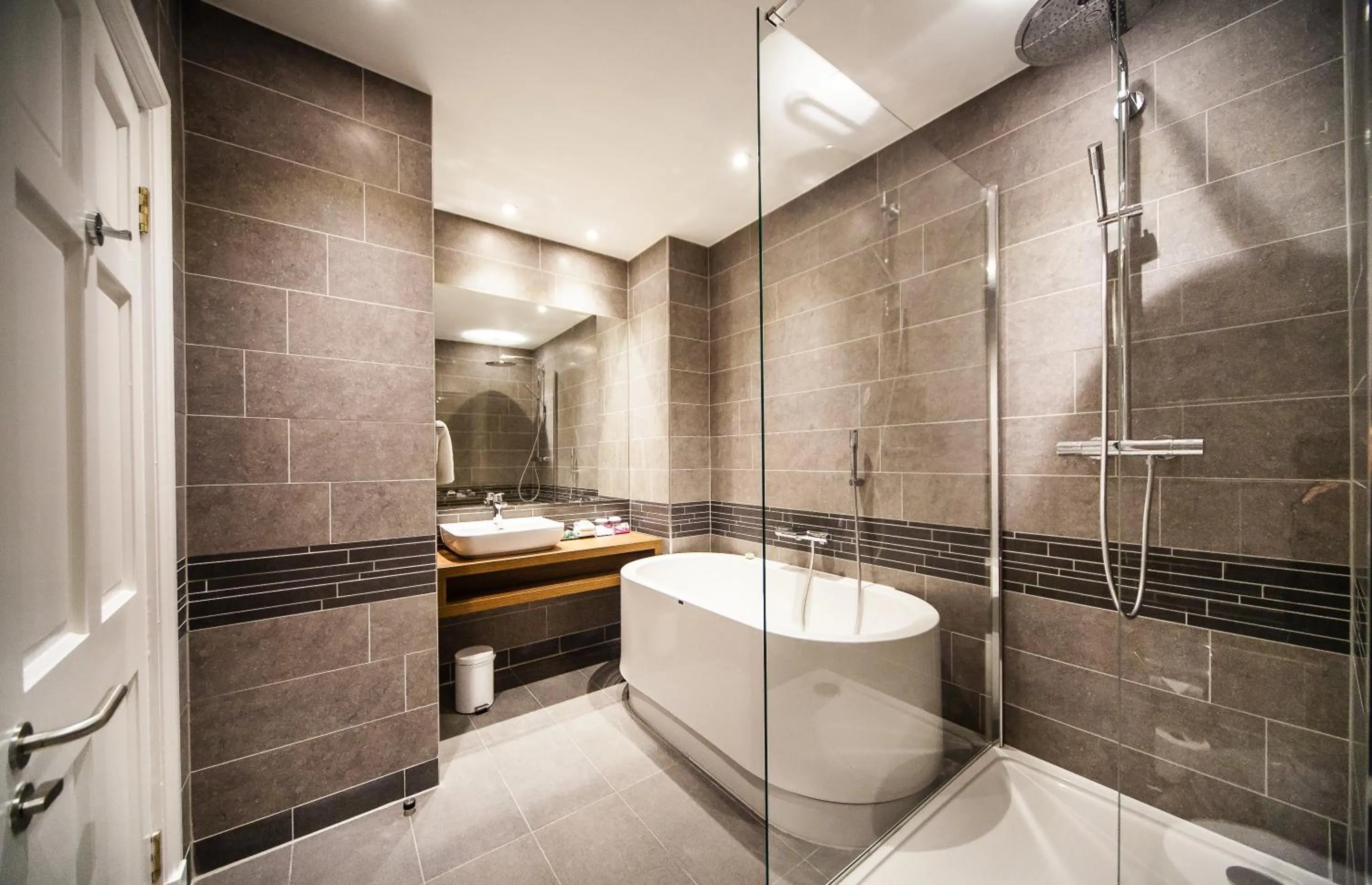 Bathroom in Crowne Plaza Leeds by IHG