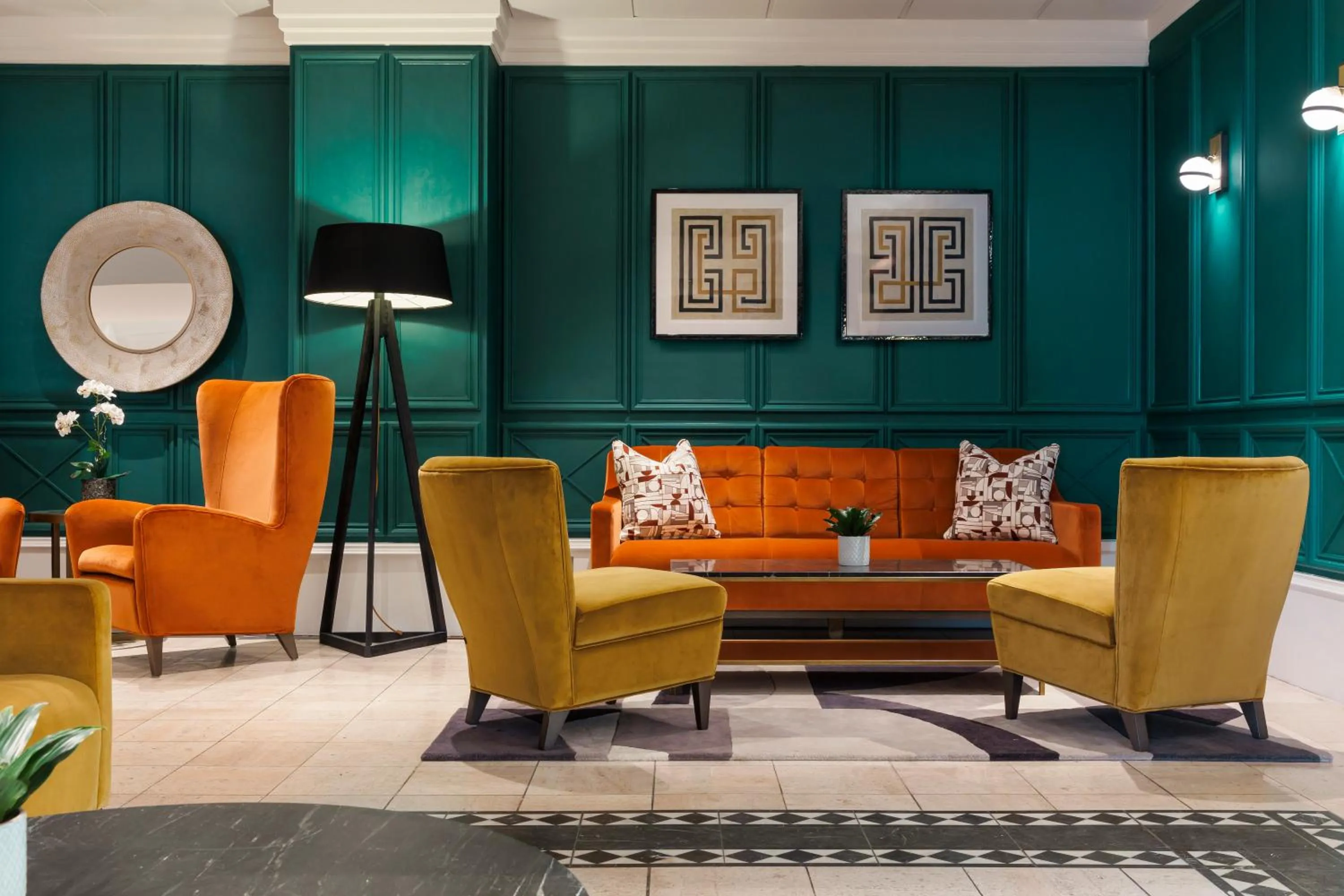 Lobby or reception in Crowne Plaza Leeds by IHG