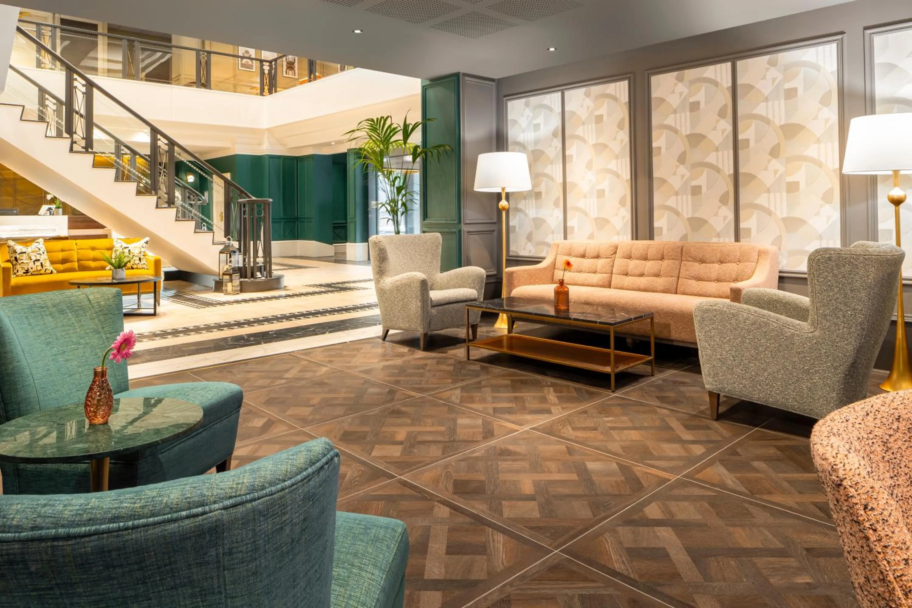 Lobby or reception in Crowne Plaza Leeds by IHG