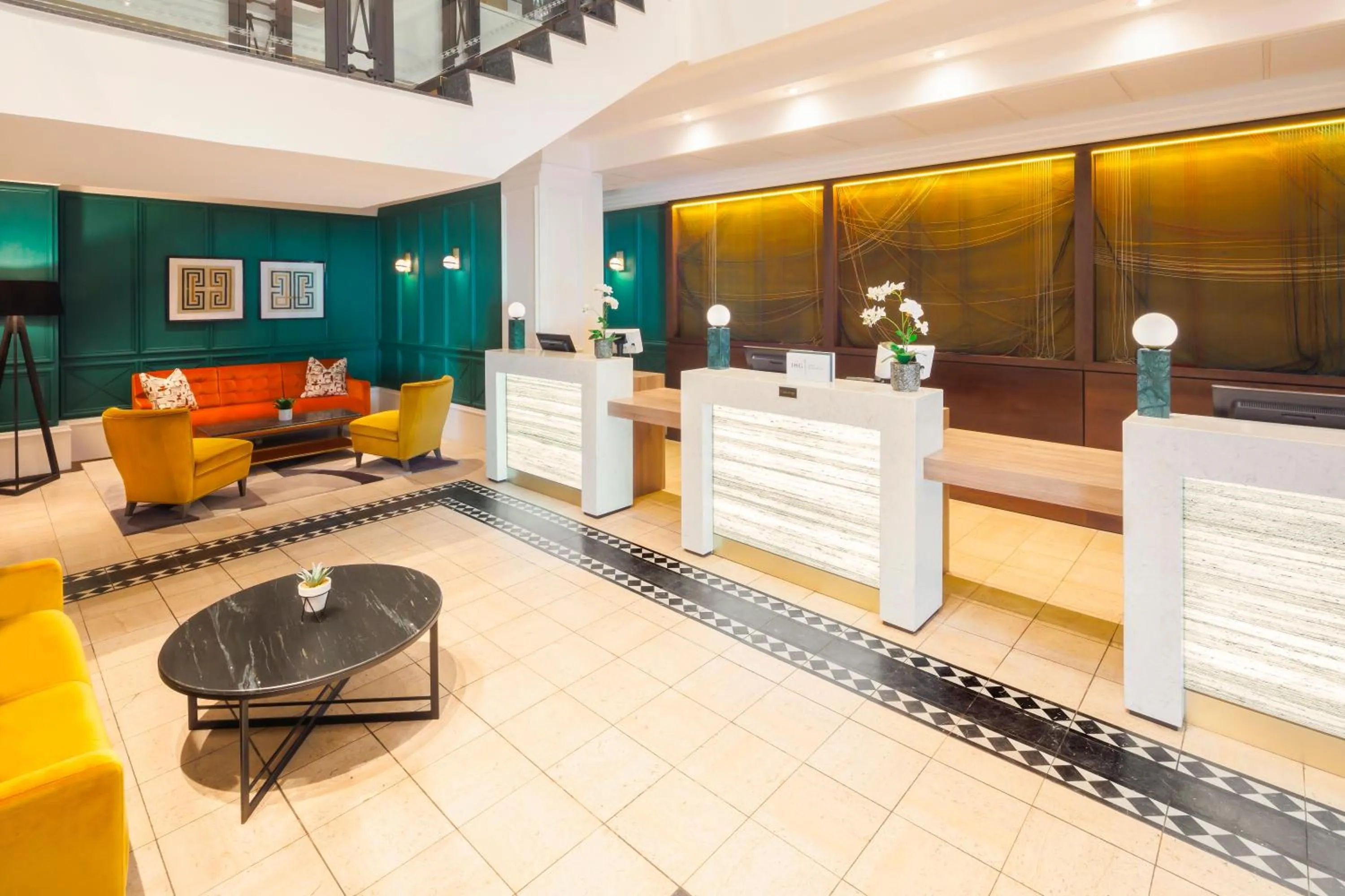 Lobby or reception in Crowne Plaza Leeds by IHG