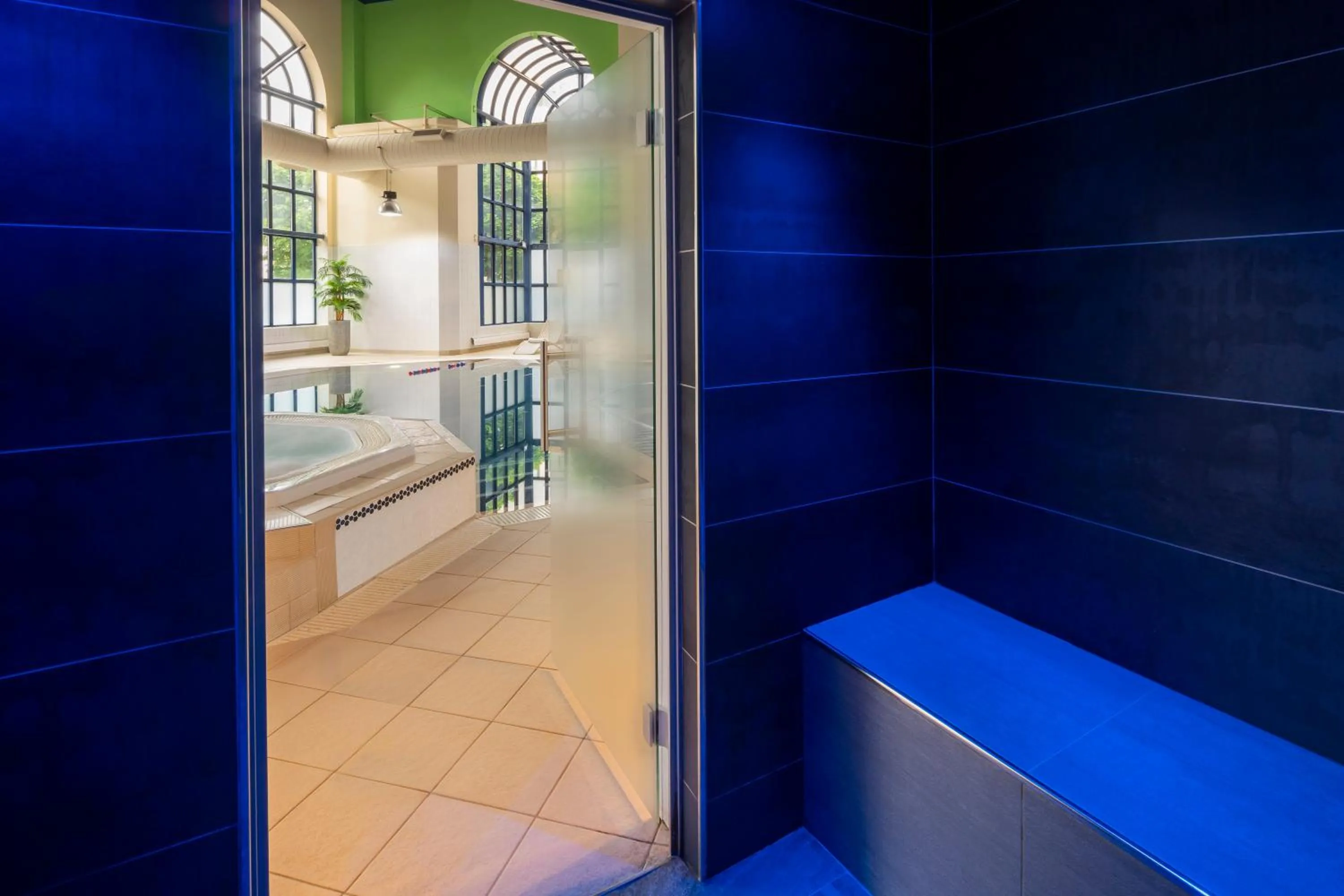 Sauna in Crowne Plaza Leeds by IHG