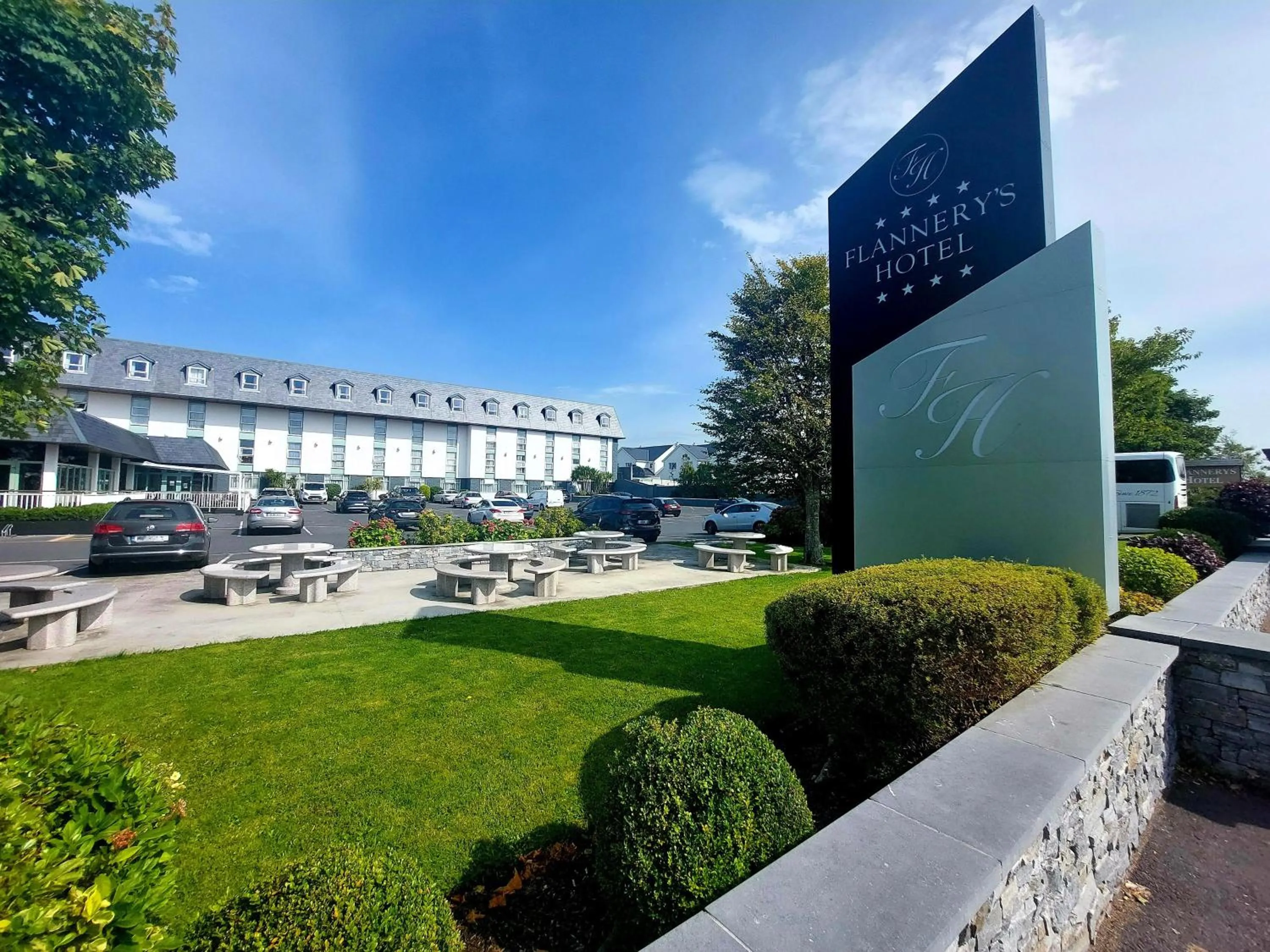 Property building in Flannery's Hotel