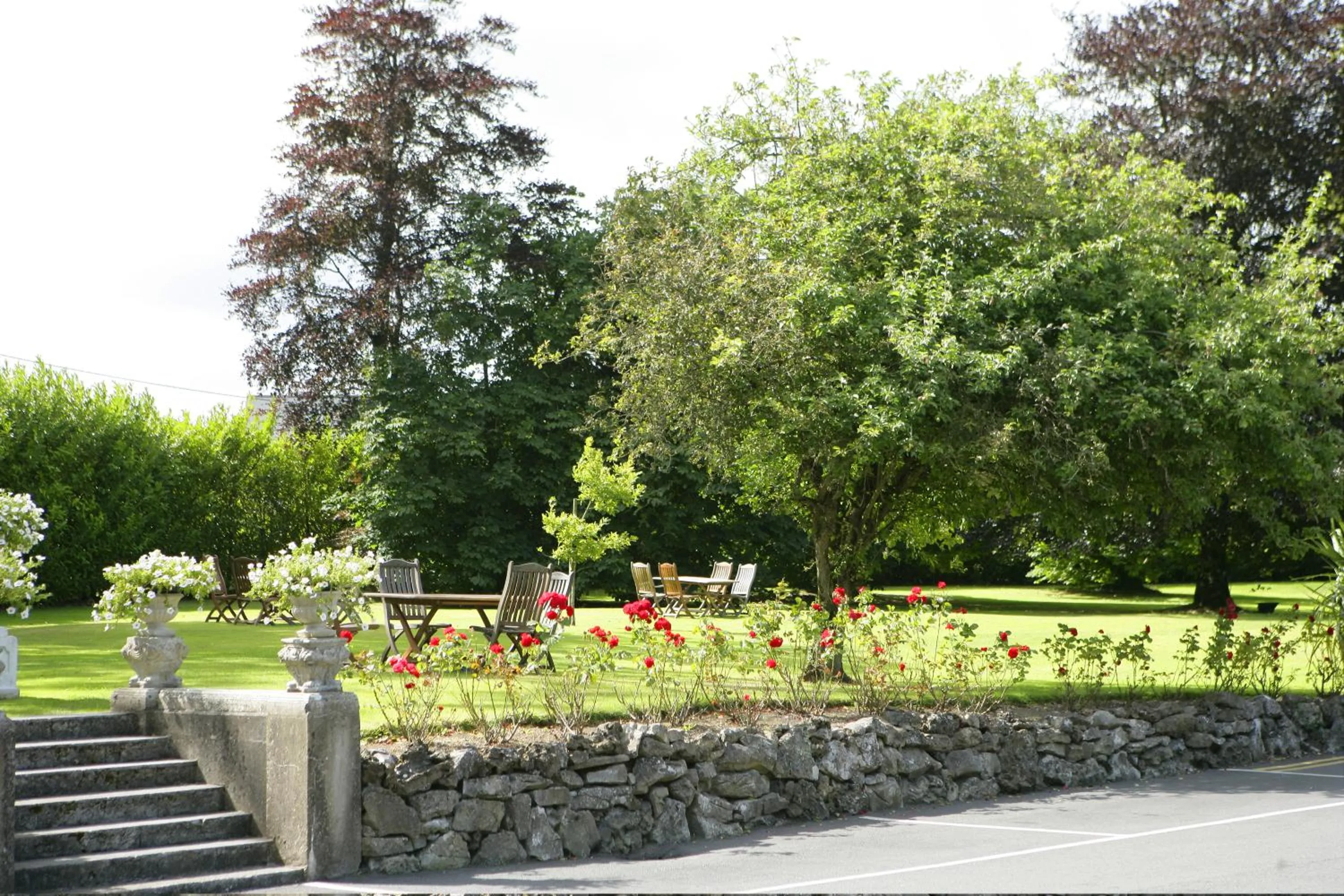 Garden in Abbey Hotel Roscommon