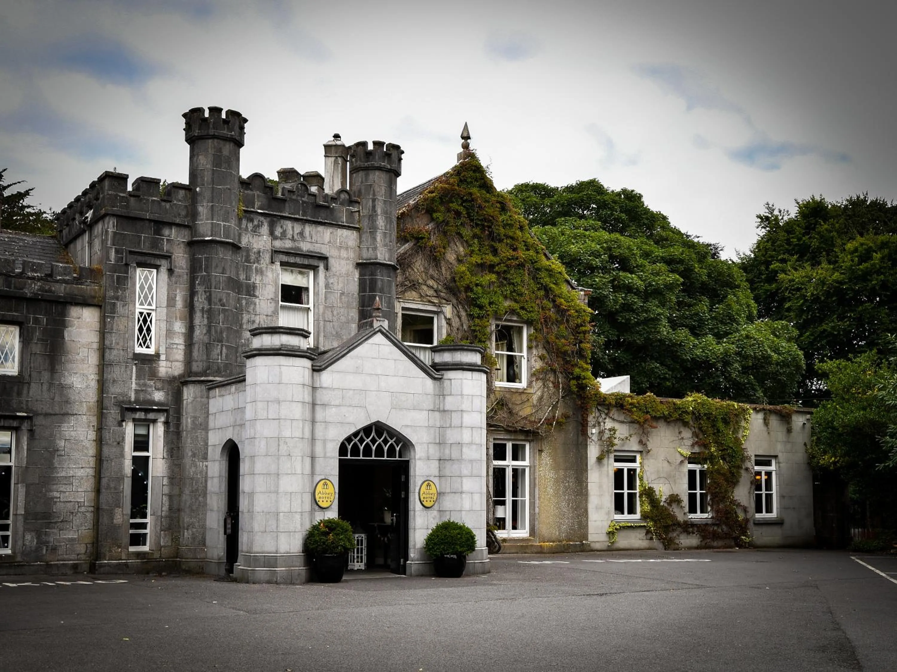 Property building in Abbey Hotel Roscommon