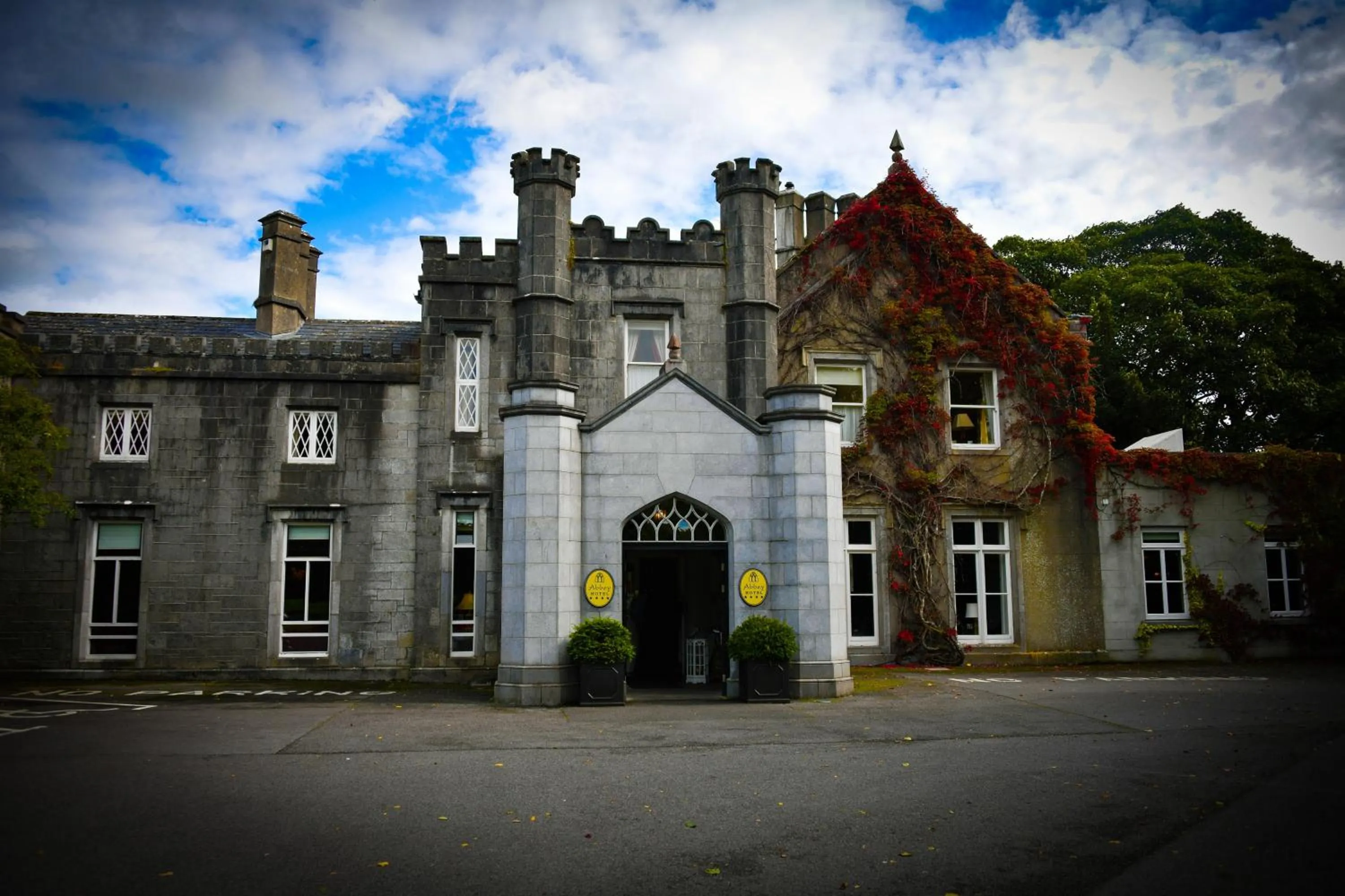 Property building in Abbey Hotel Roscommon
