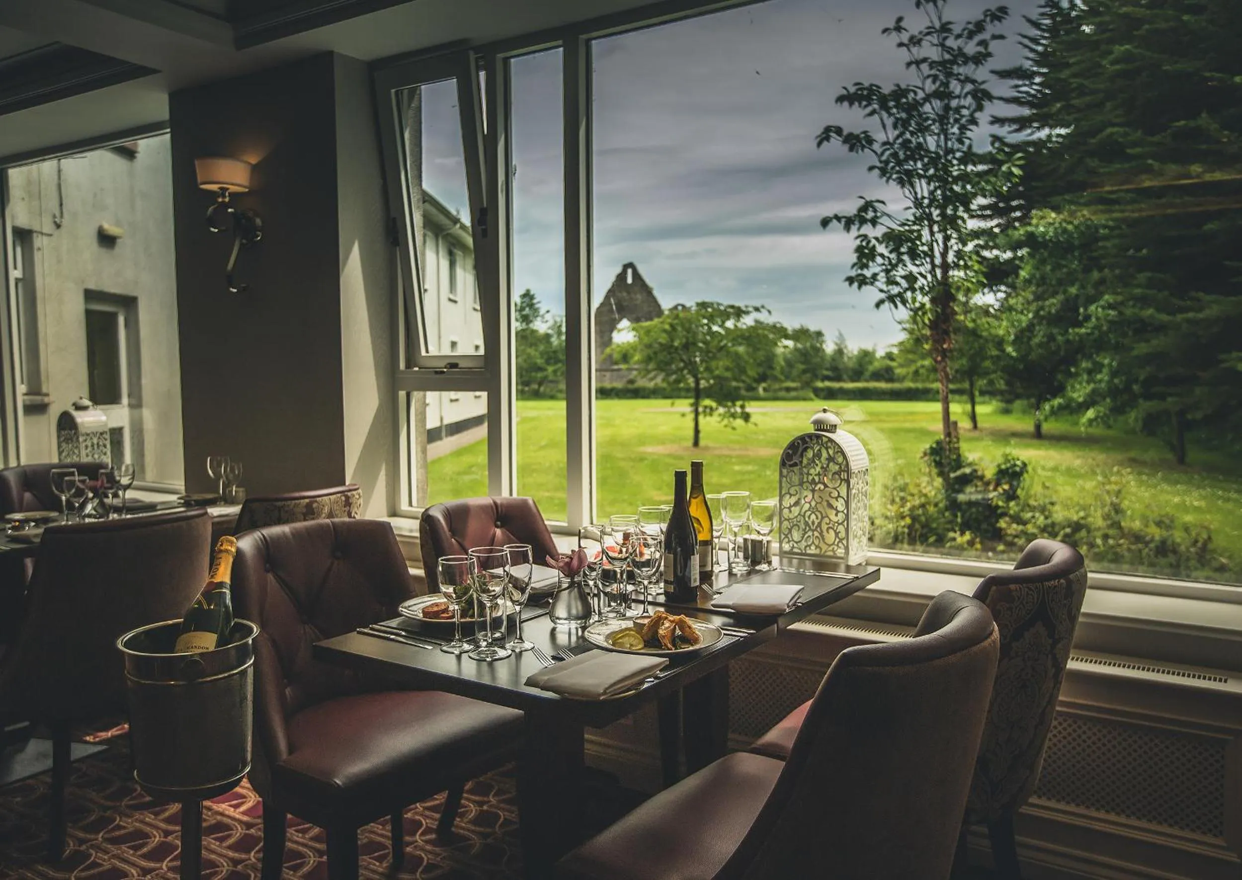 Restaurant/places to eat in Abbey Hotel Roscommon