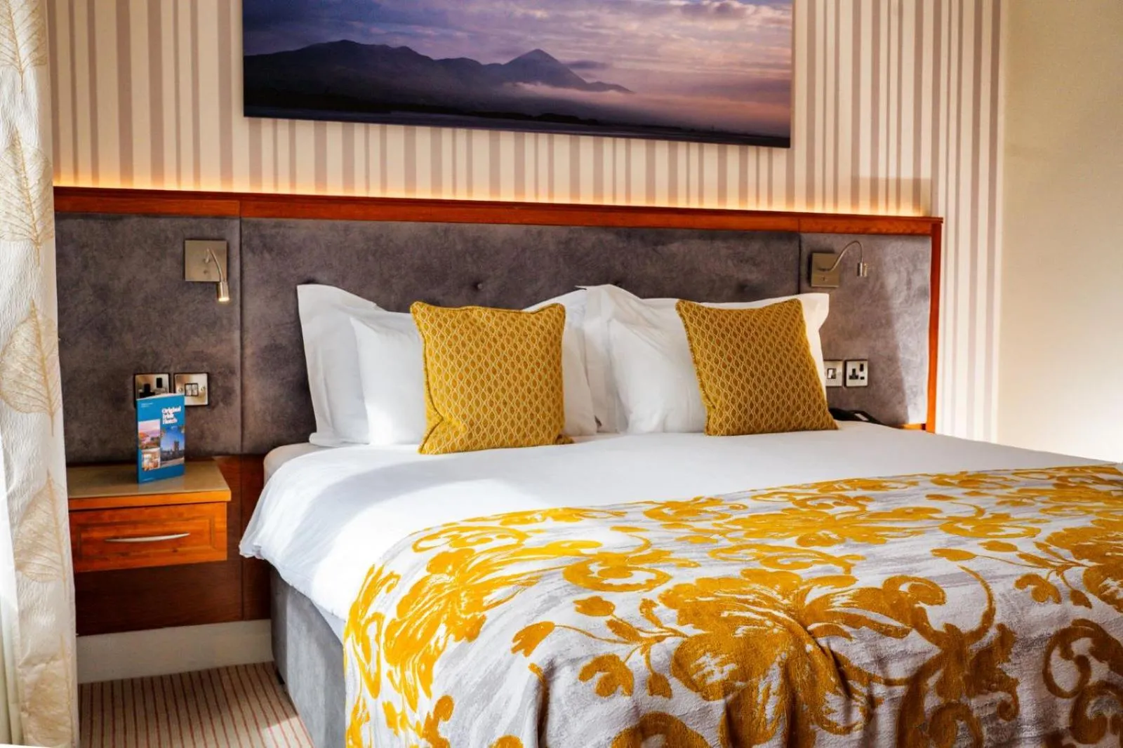 Bed in Clew Bay Hotel