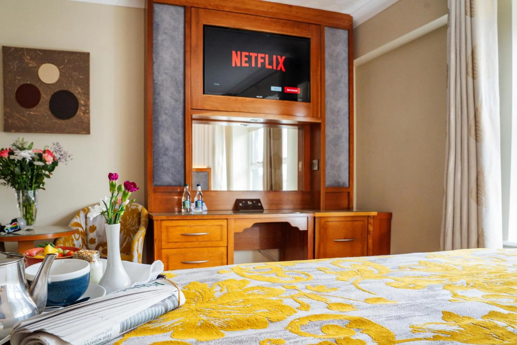 Bed in Clew Bay Hotel