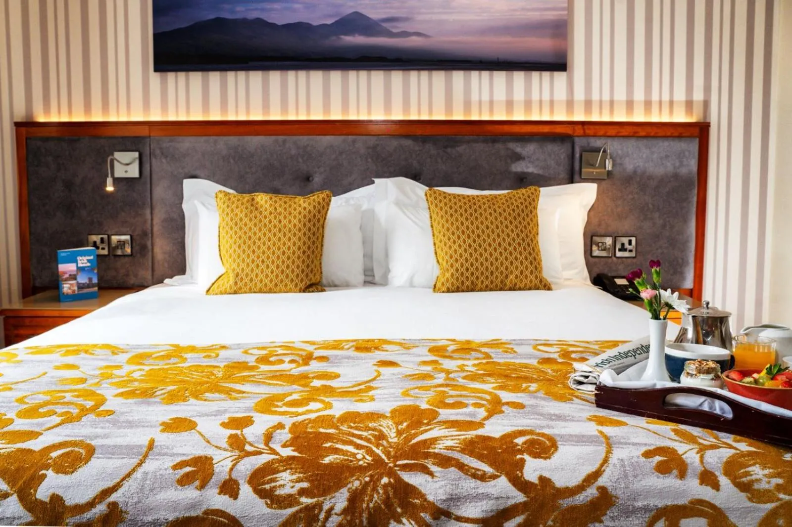 Bed in Clew Bay Hotel