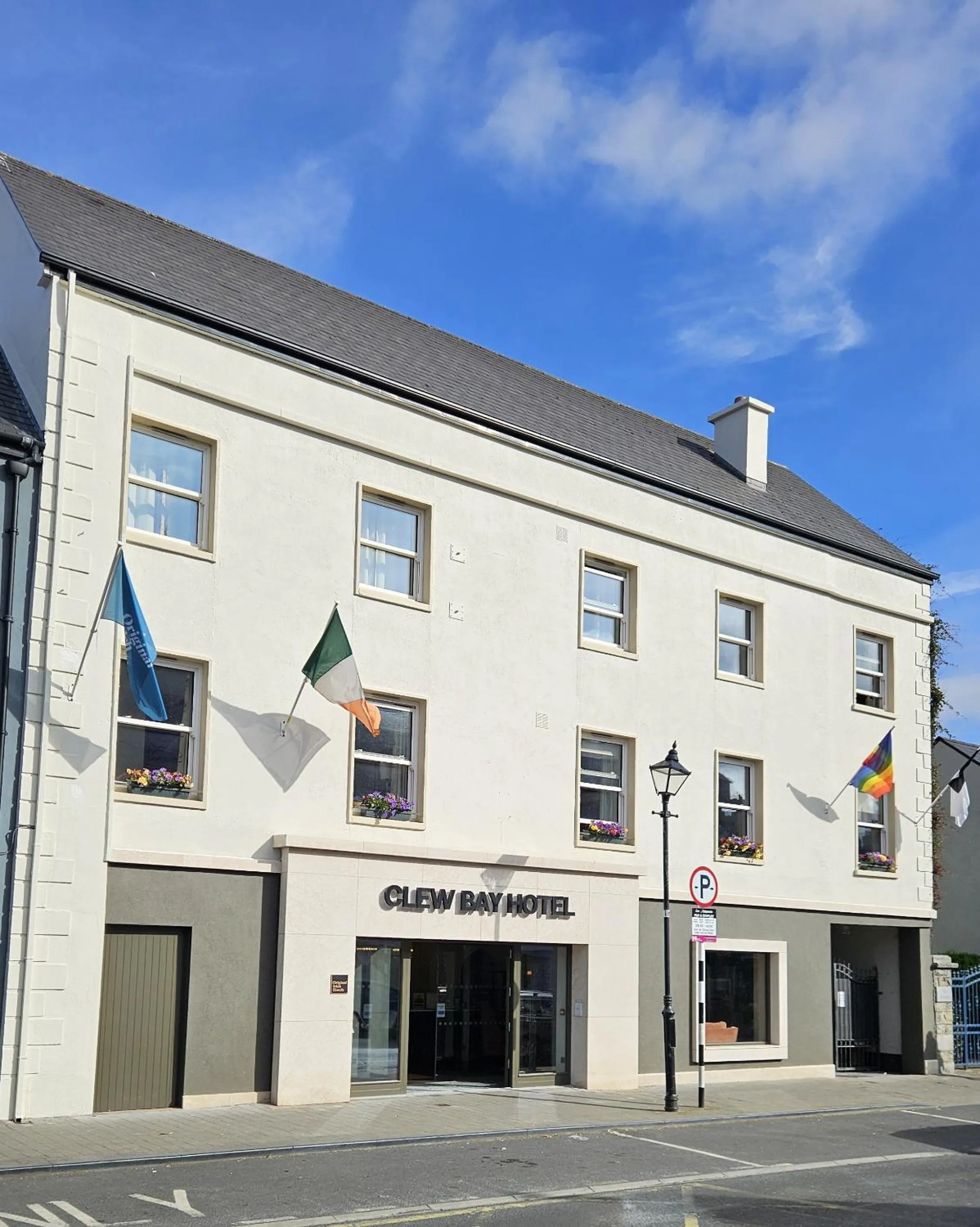 Property building in Clew Bay Hotel