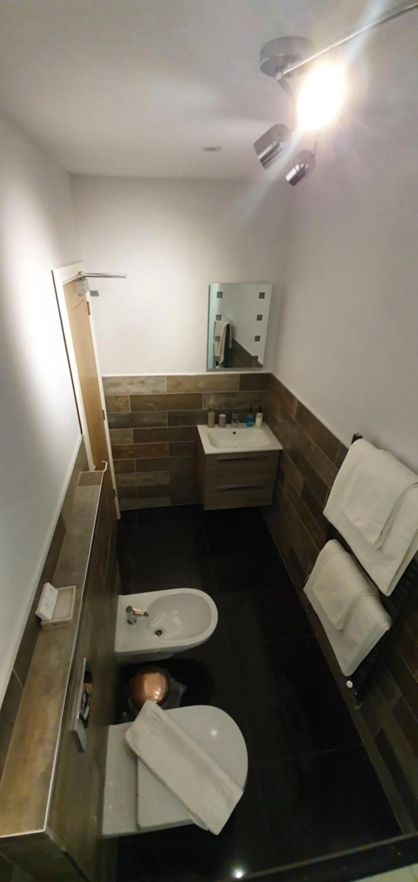 Bathroom in The Bronze Pig