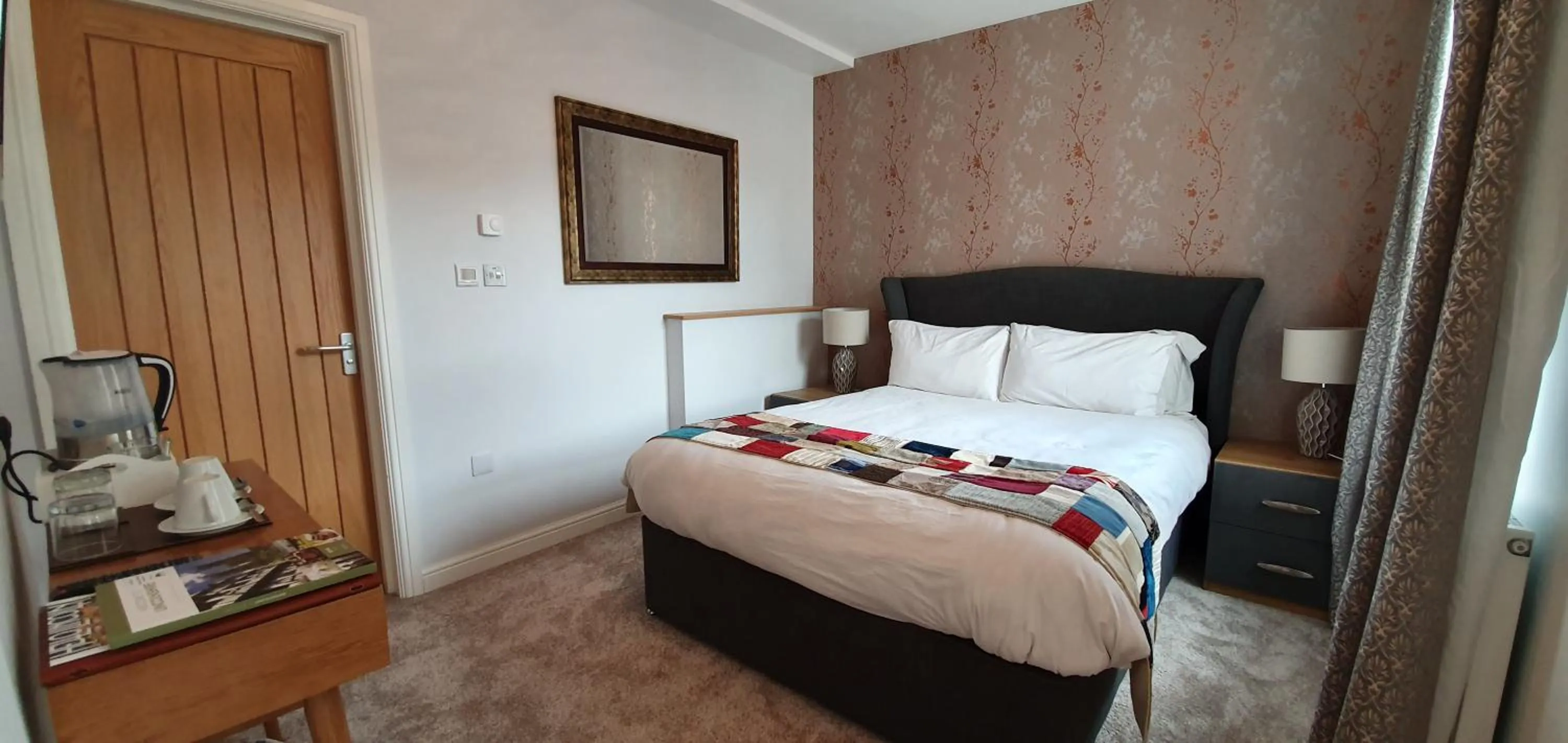 Bed in The Bronze Pig