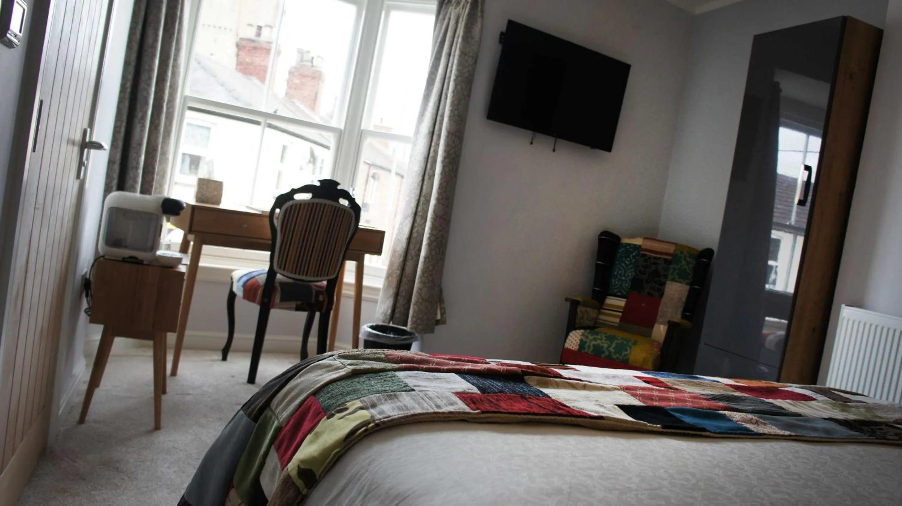 Bed in The Bronze Pig