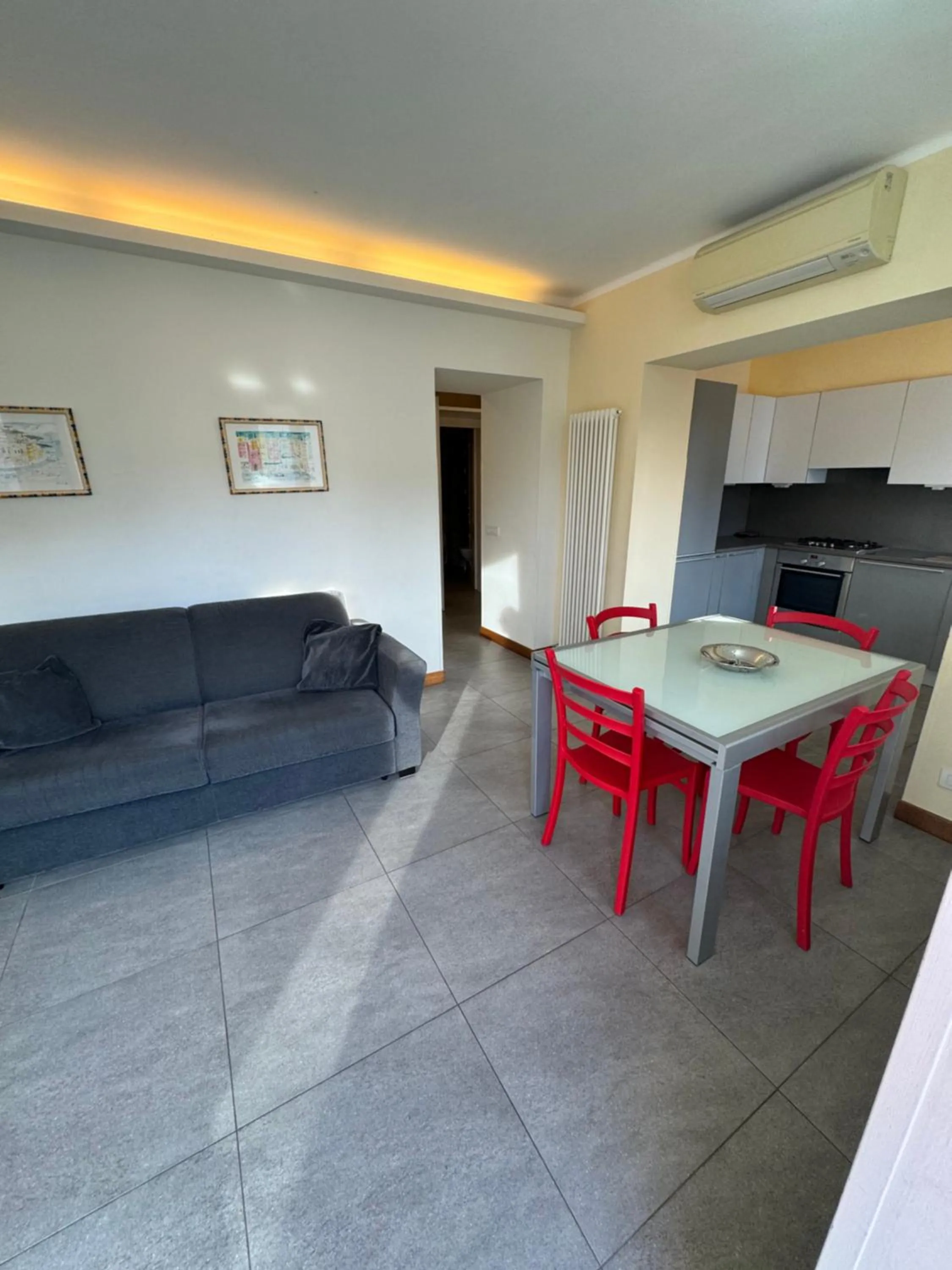 Living room in Appartamenti Michela