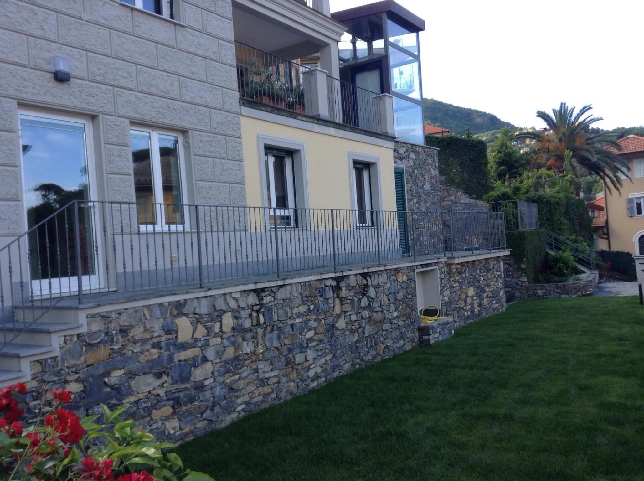 Garden in Appartamenti Michela