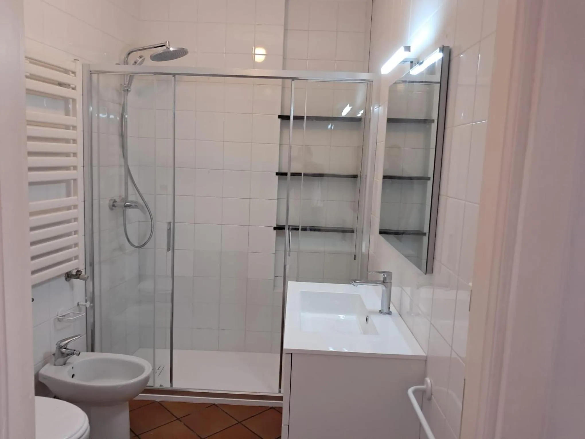 Shower in Appartamenti Michela