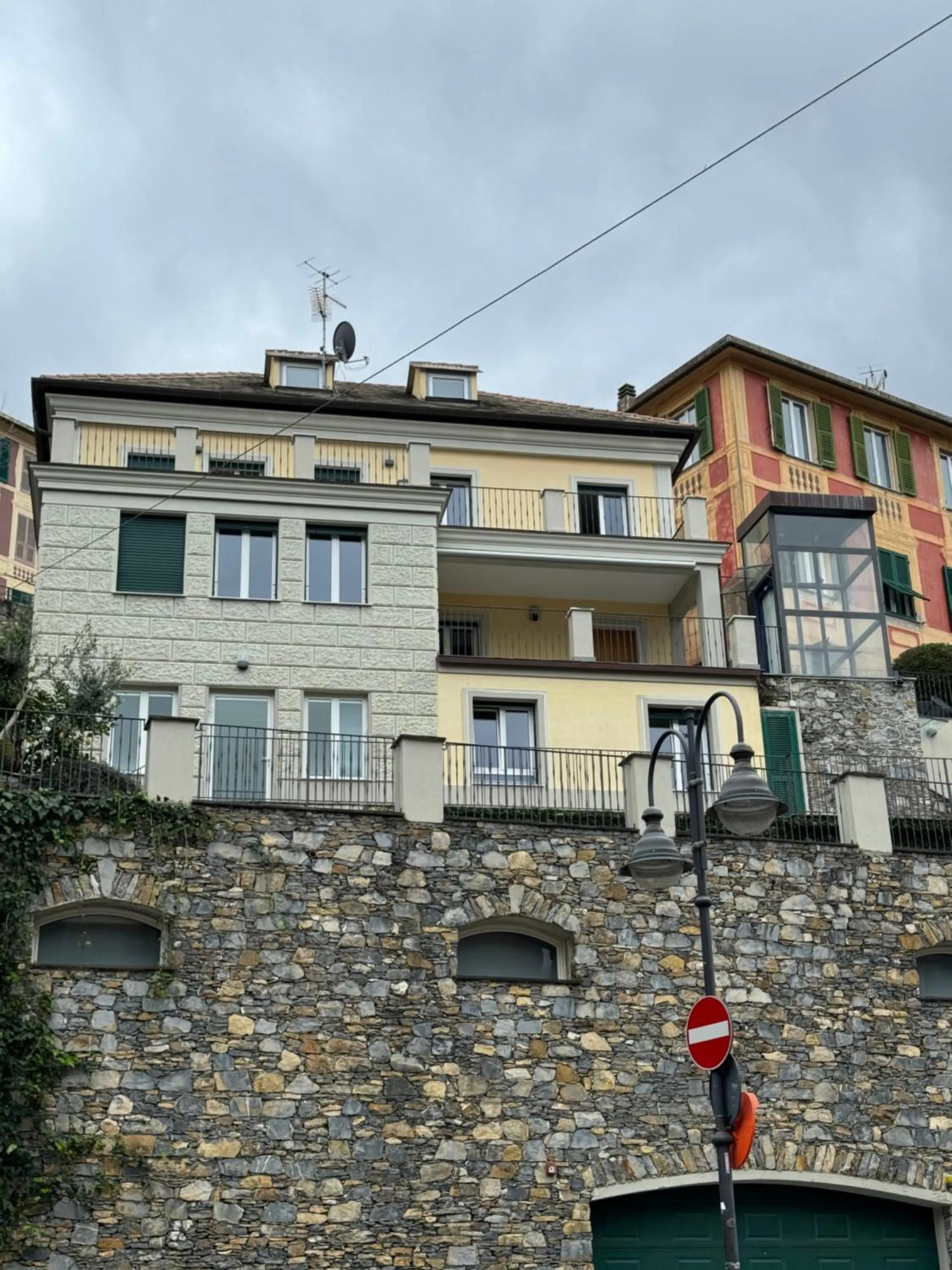 Property building in Appartamenti Michela