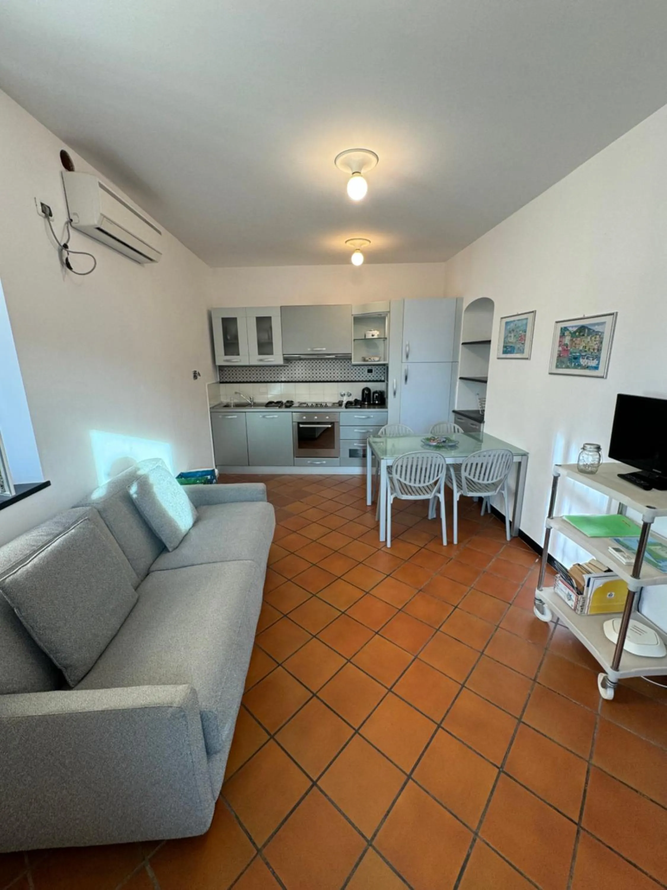 Kitchen or kitchenette in Appartamenti Michela