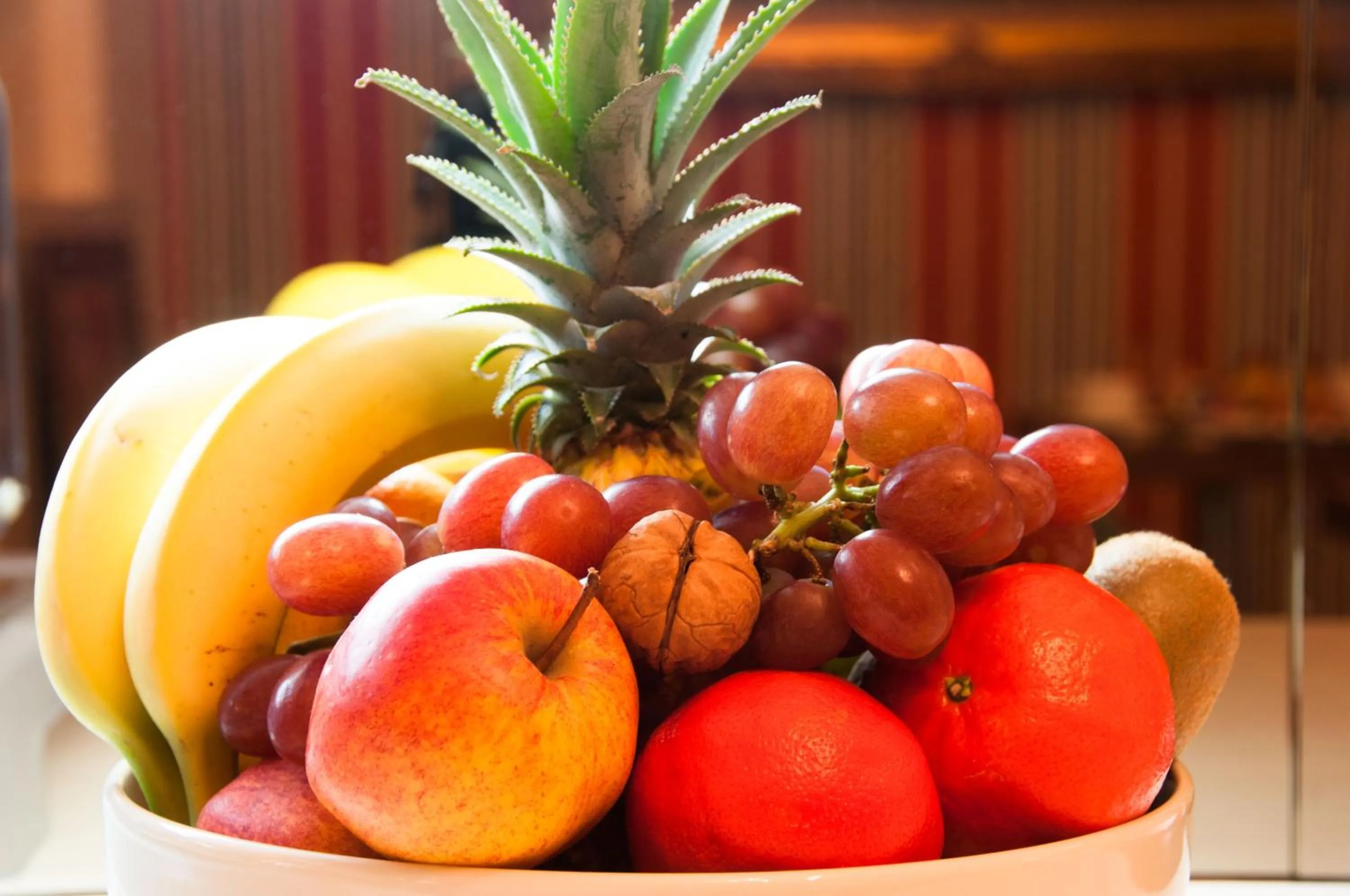 Food in Hotel Eden Montmartre