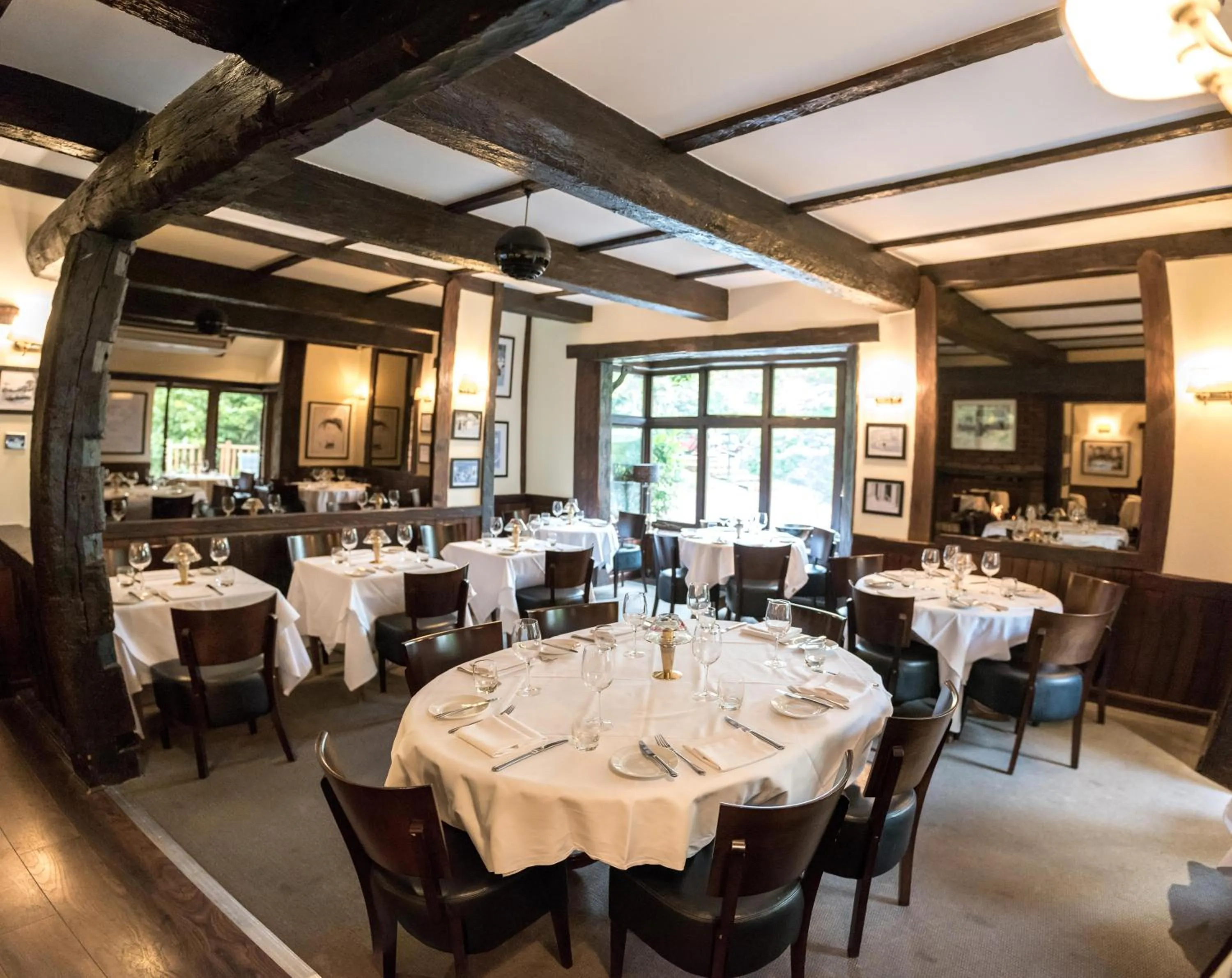 Restaurant/Places to Eat in The Casa Hotel and Marco Pierre White Restaurant - Camberley West