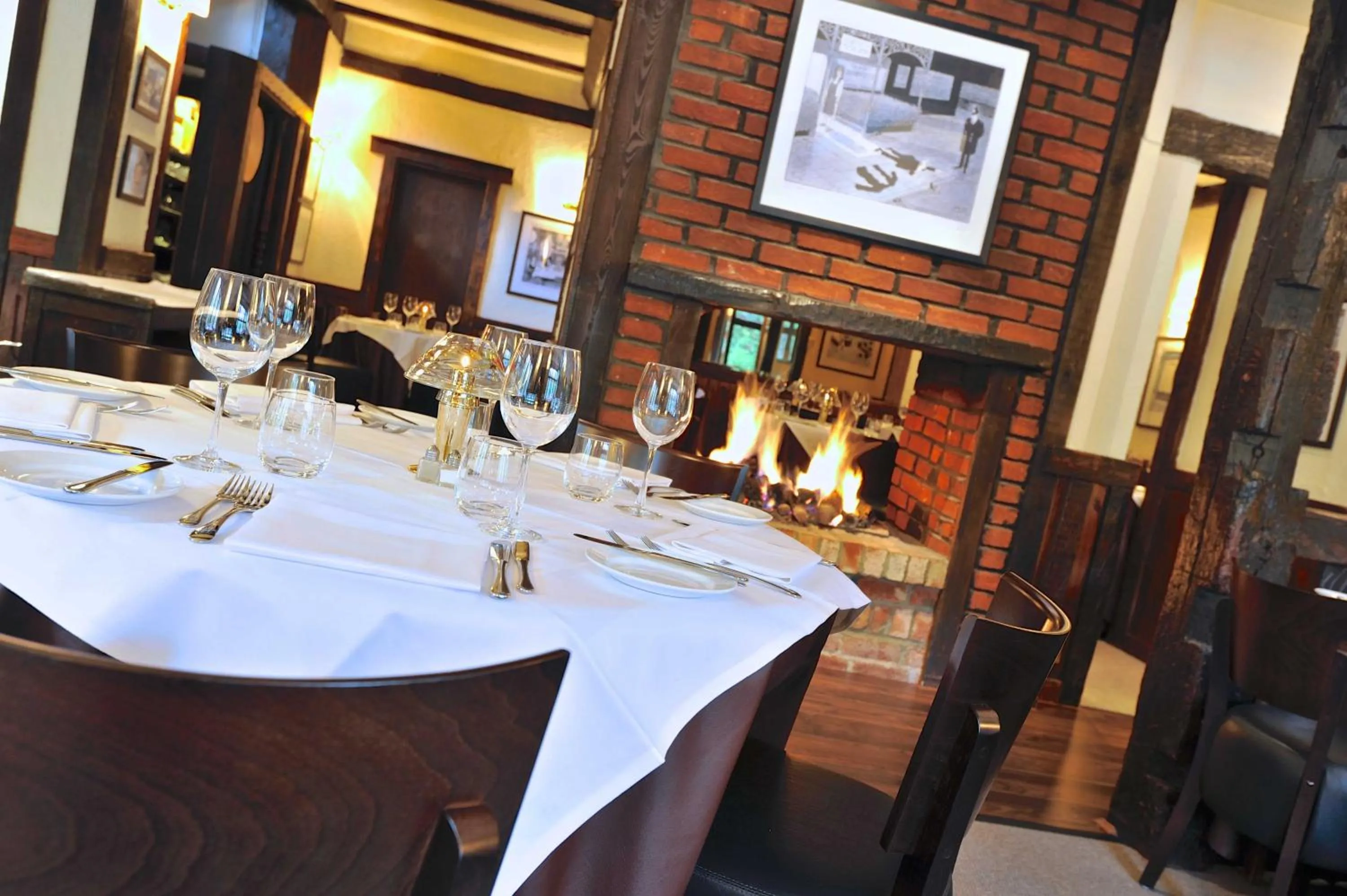 Restaurant/Places to Eat in The Casa Hotel and Marco Pierre White Restaurant - Camberley West