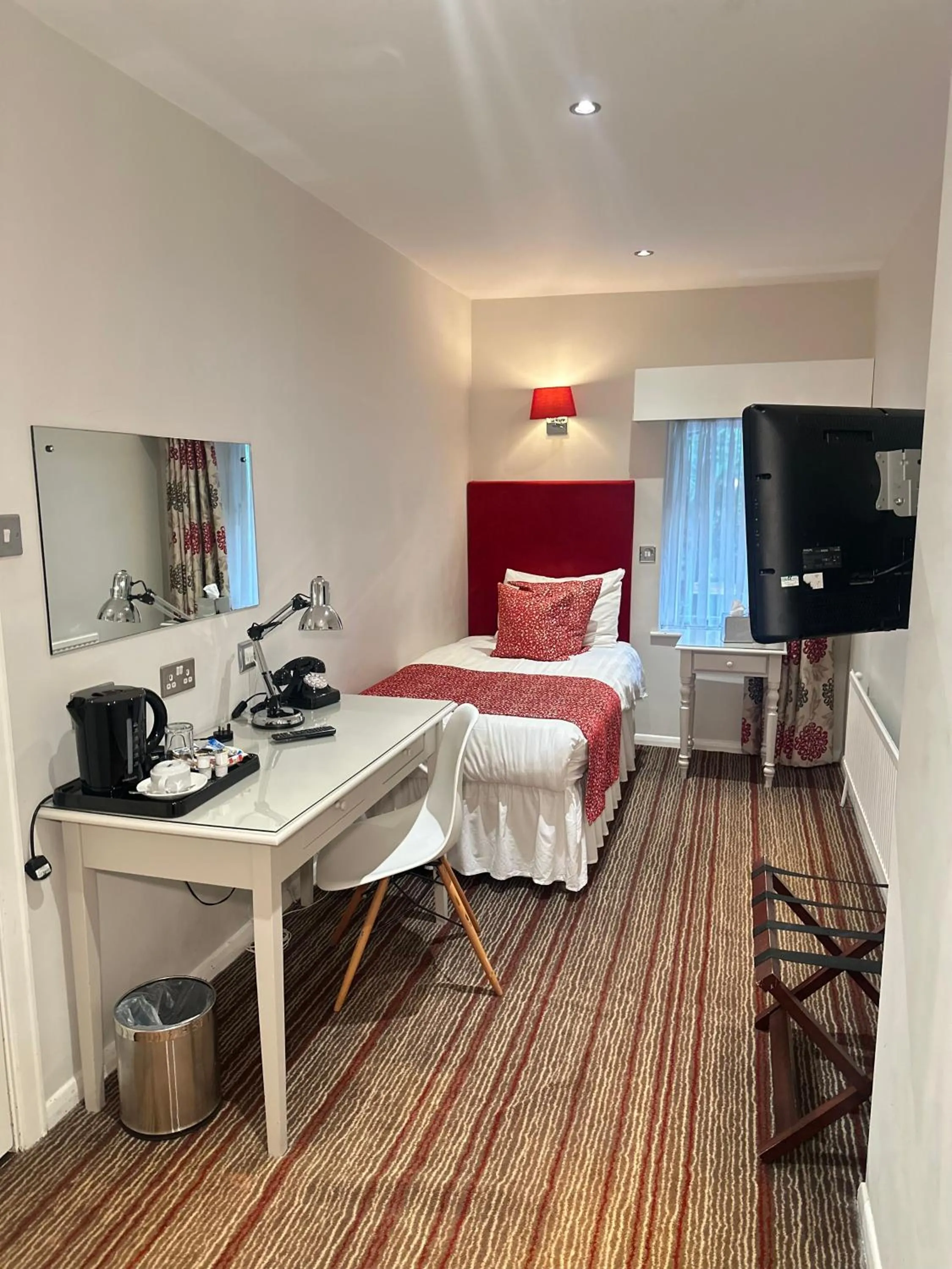 Bedroom, Bed in The Casa Hotel, Sure Hotel Collection by Best Western