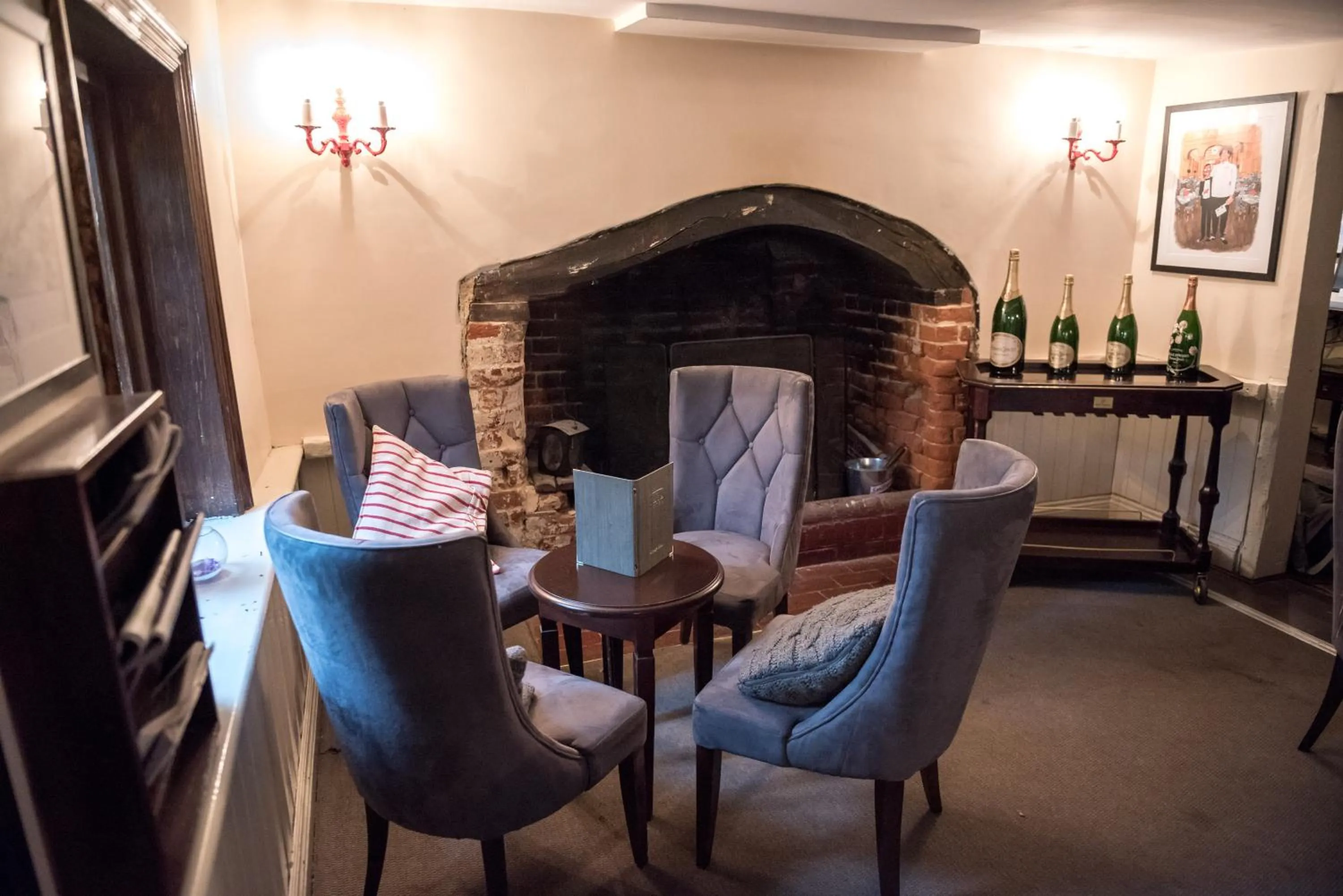 Lounge or bar, Restaurant/Places to Eat in The Casa Hotel and Marco Pierre White Restaurant - Camberley West