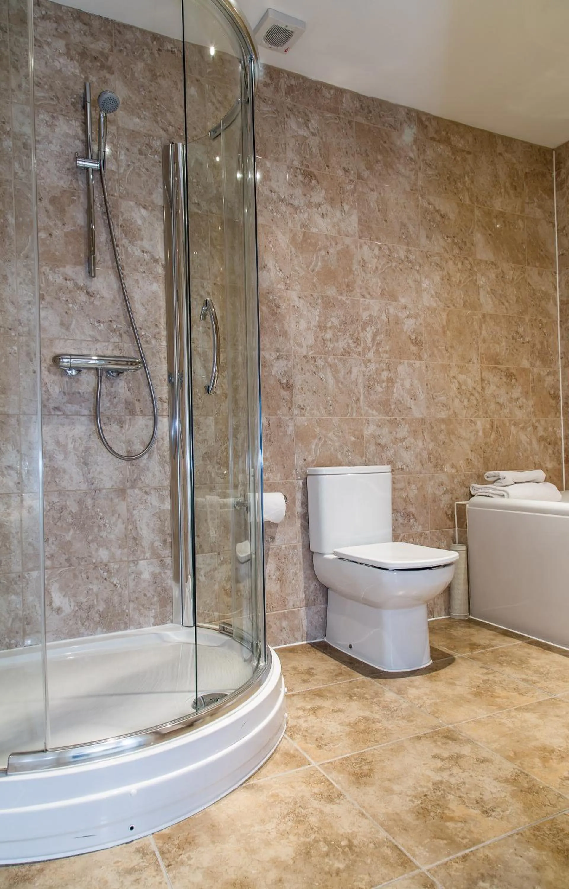 Bathroom in The Casa Hotel and Marco Pierre White Restaurant - Camberley West
