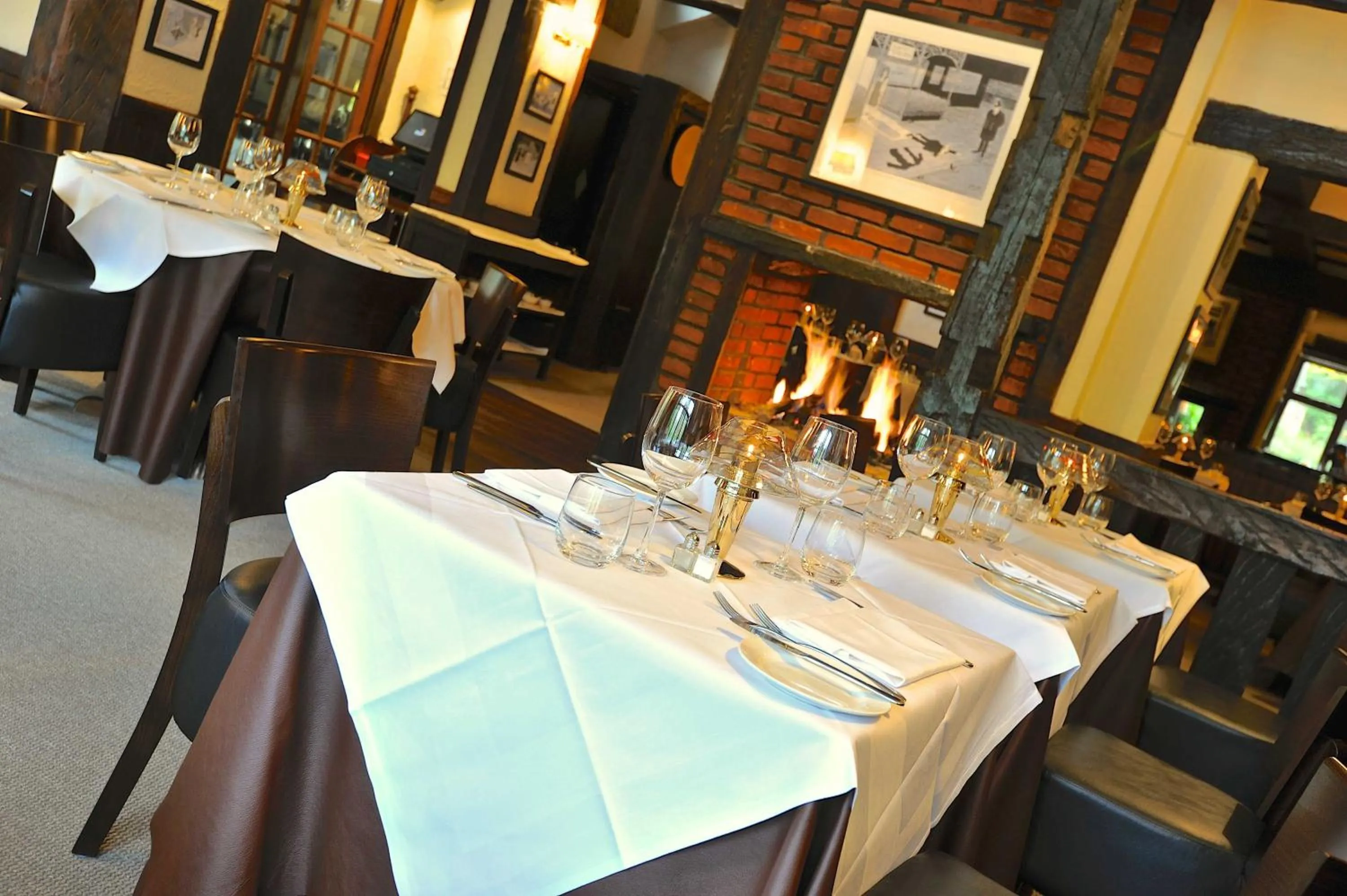 Restaurant/Places to Eat in The Casa Hotel and Marco Pierre White Restaurant - Camberley West