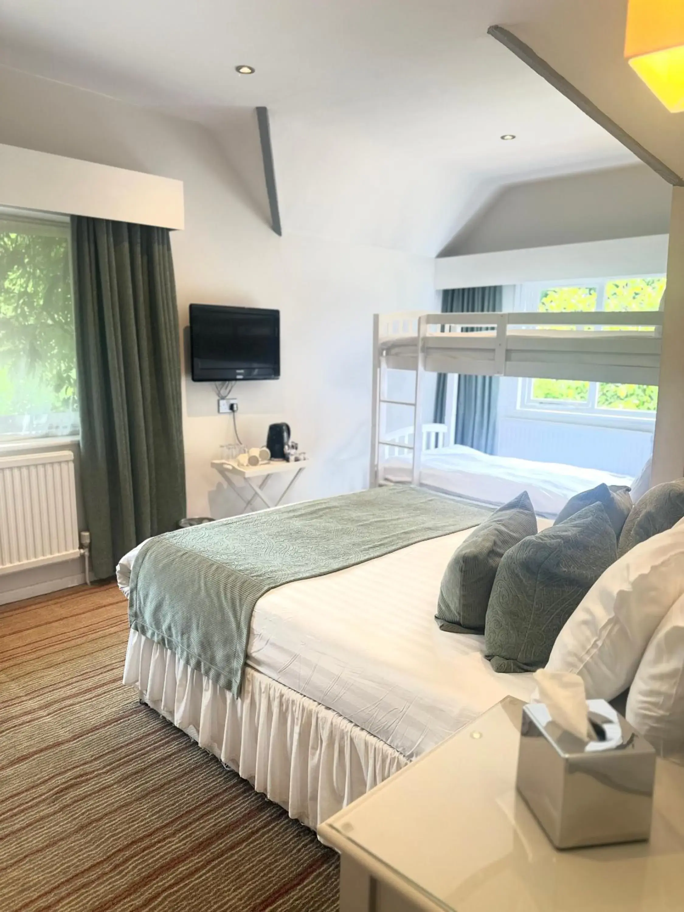 Deluxe Family Room with One King Bed and One Bunk Bed - Non-Smoking in The Casa Hotel, Sure Hotel Collection by Best Western Deluxe Family Room with One King Bed and One Bunk Bed - Non-Smoking in The Casa Hotel, Sure Hotel Collection by Best Western