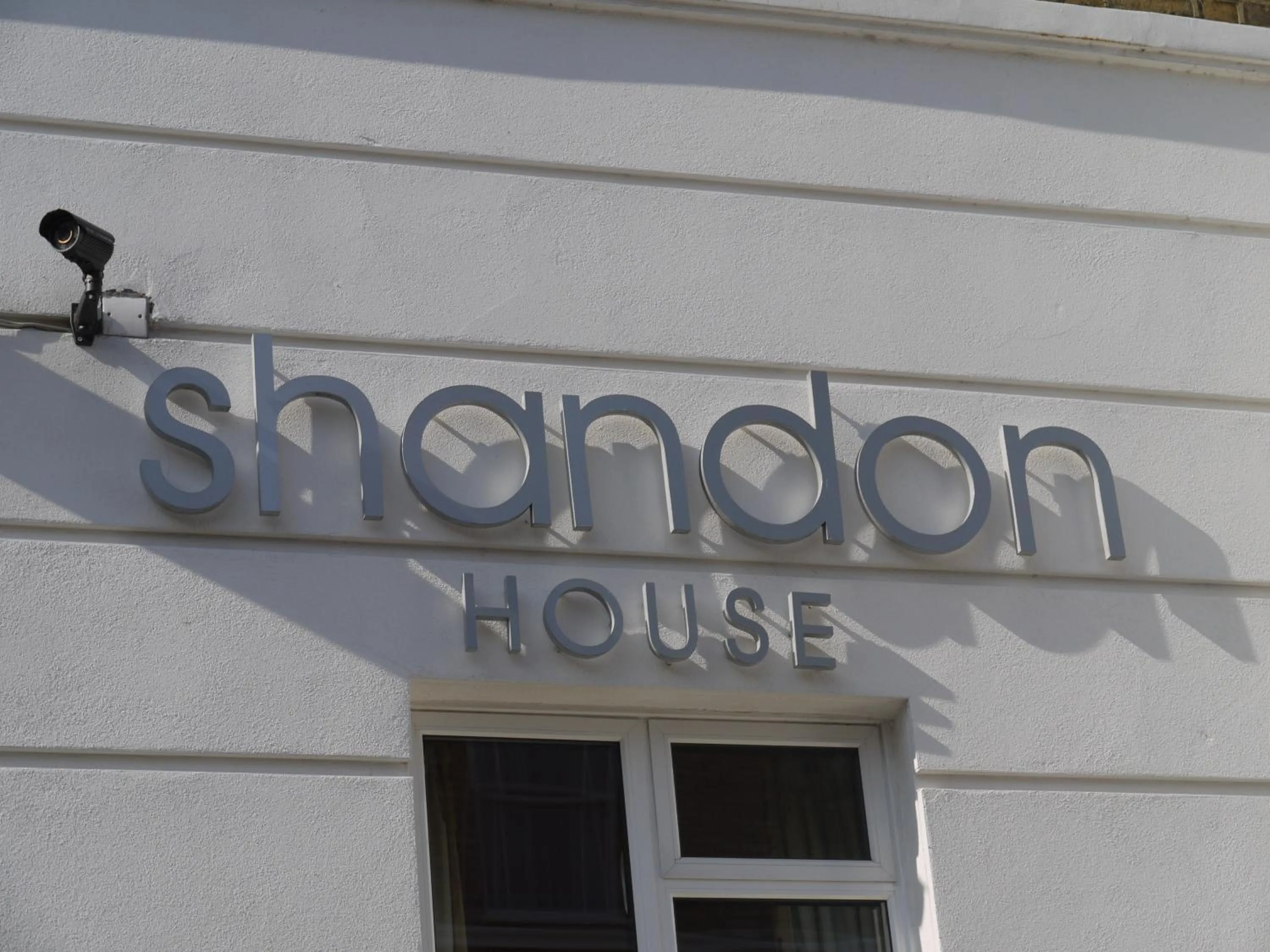 Property logo or sign in Shandon Hotel