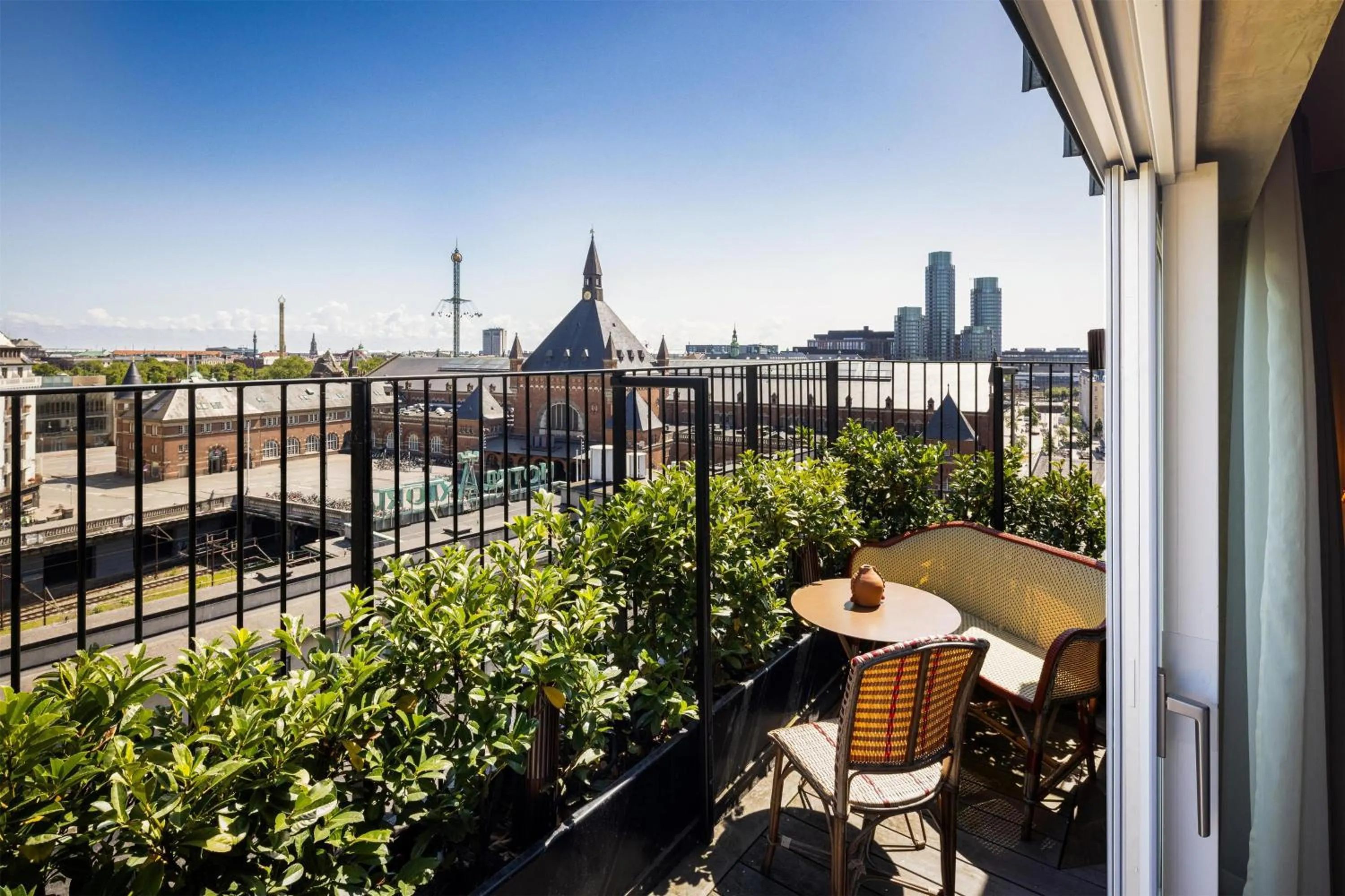 Bedroom in NH Copenhagen Grand Joanne