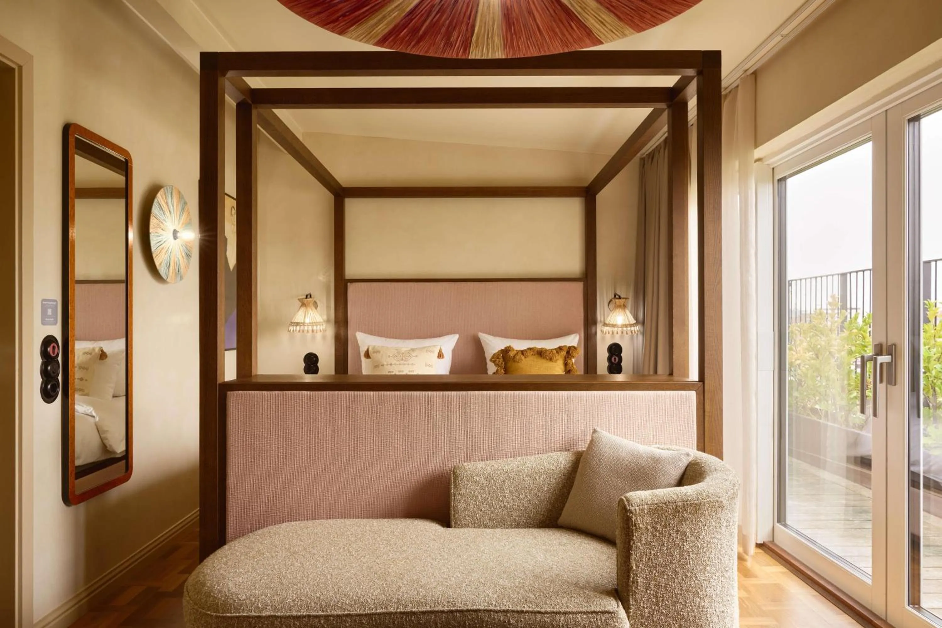 Bedroom, Bed in NH Copenhagen Grand Joanne