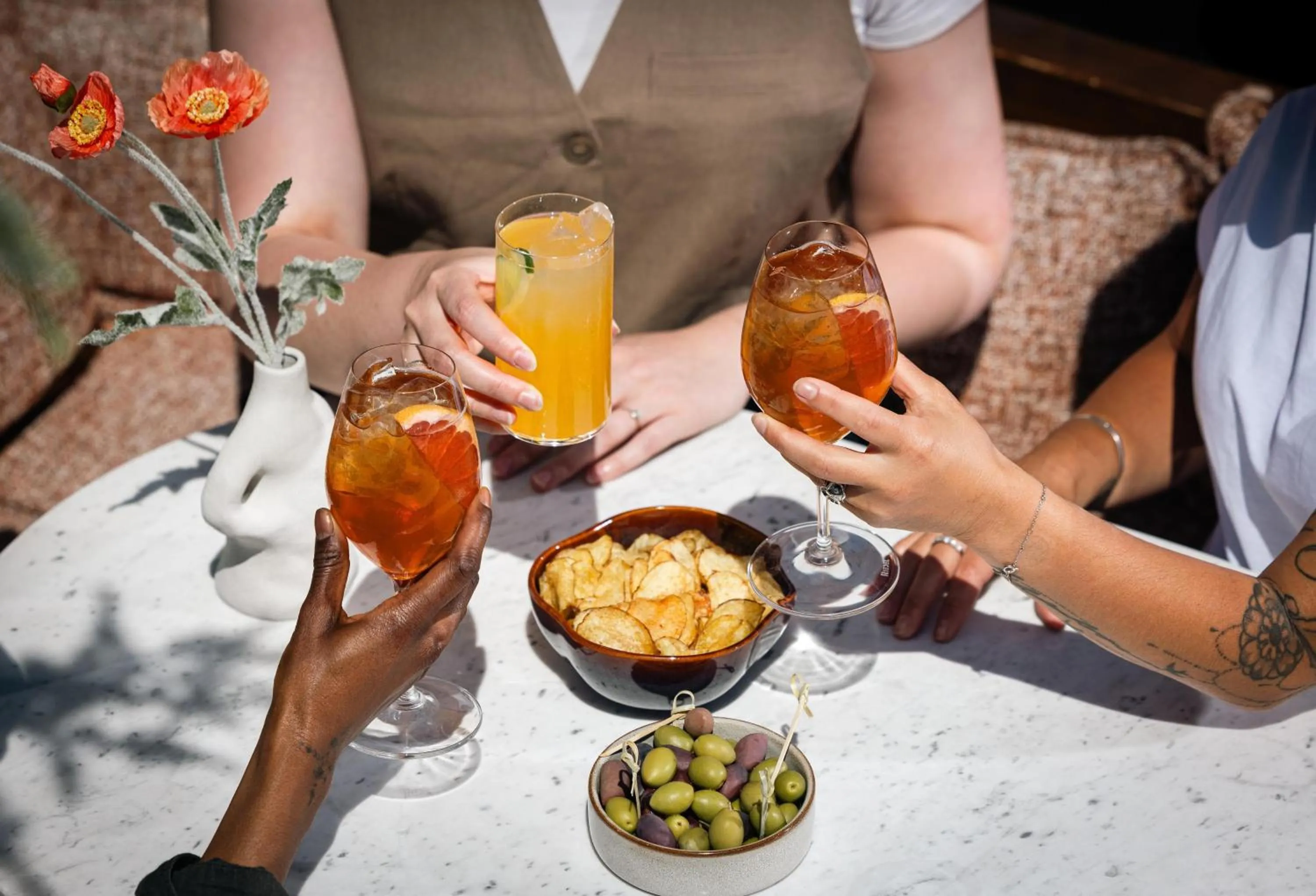 Restaurant/places to eat in NH Copenhagen Grand Joanne