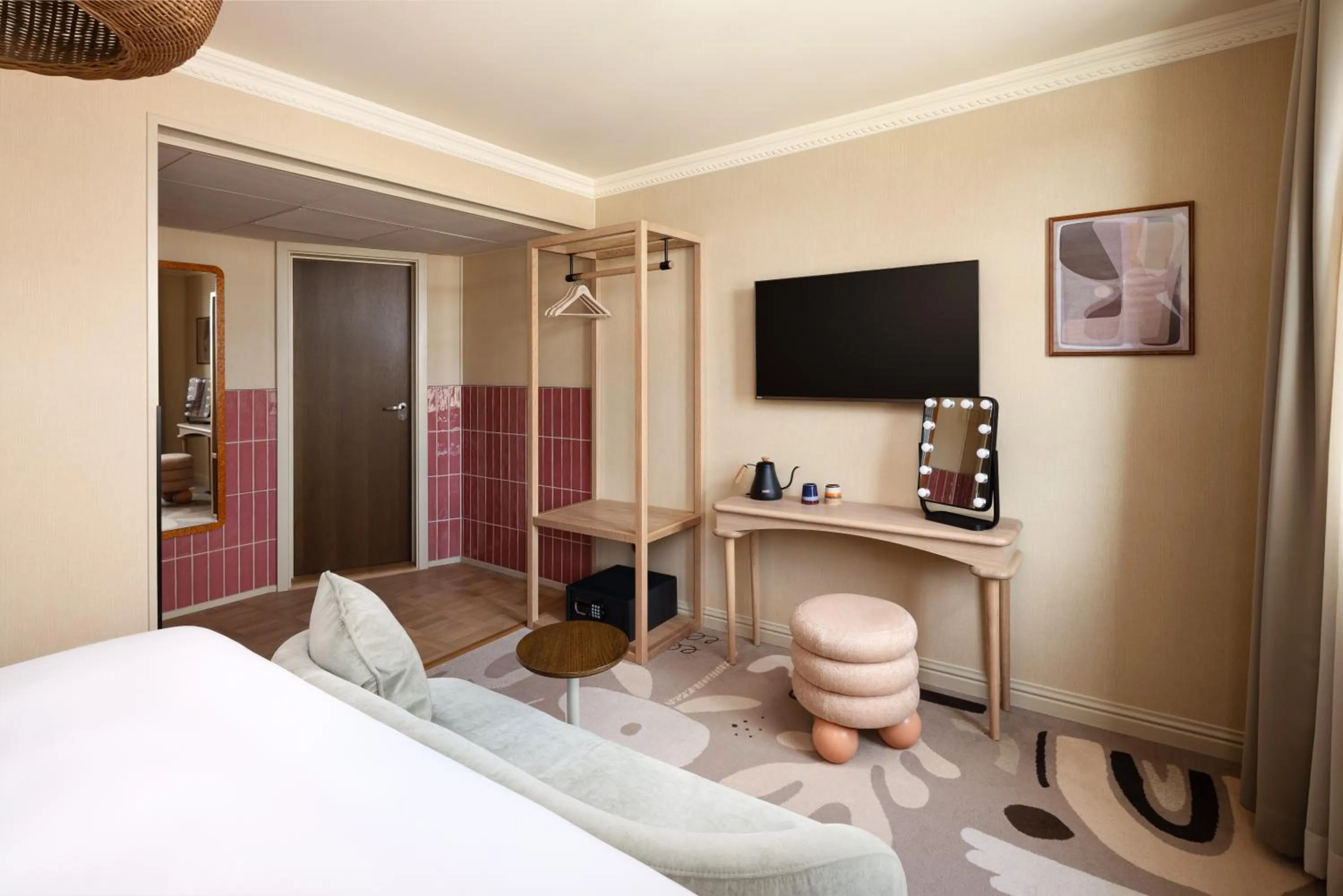 Bedroom, Bed in NH Copenhagen Grand Joanne