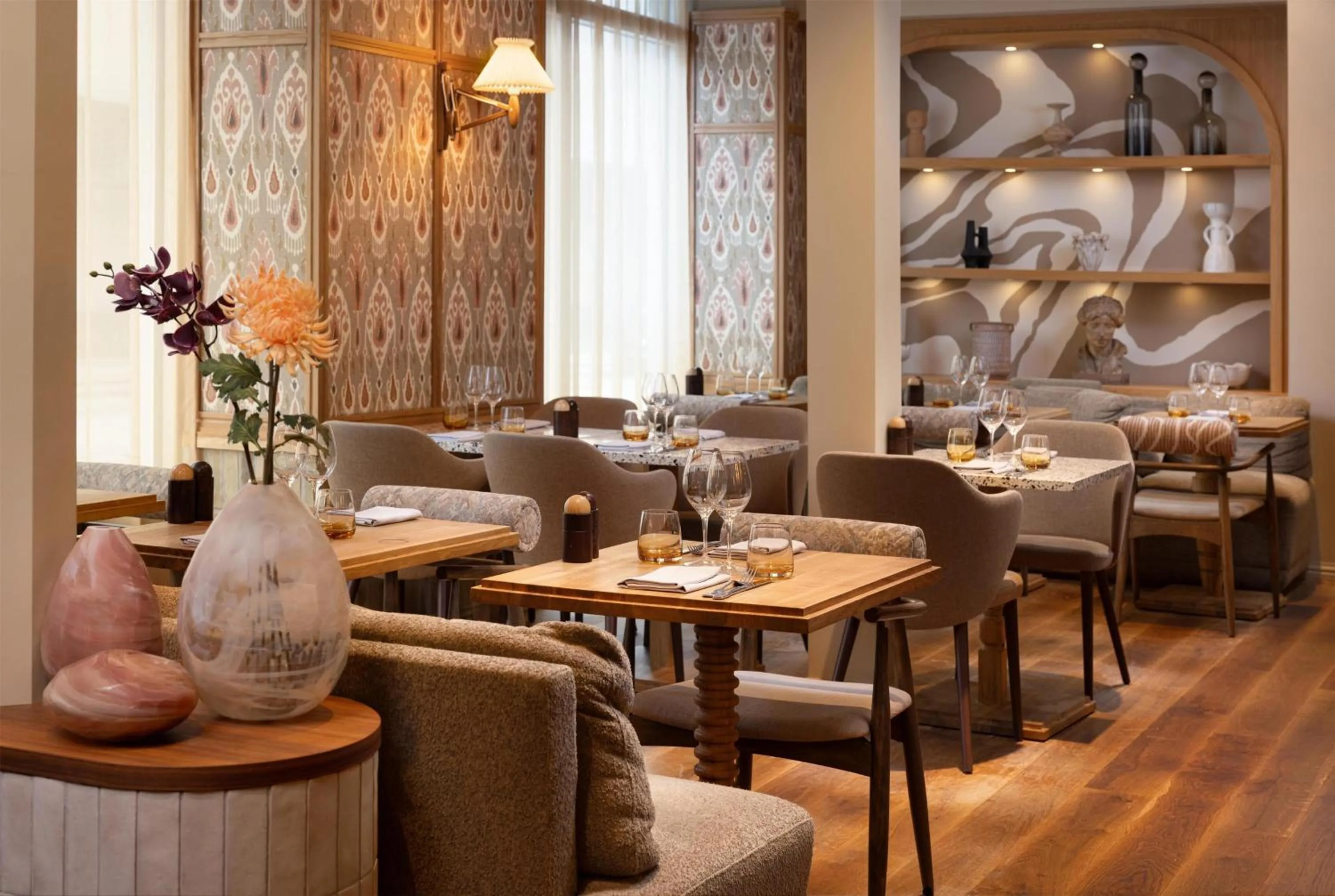 Restaurant/places to eat in NH Copenhagen Grand Joanne